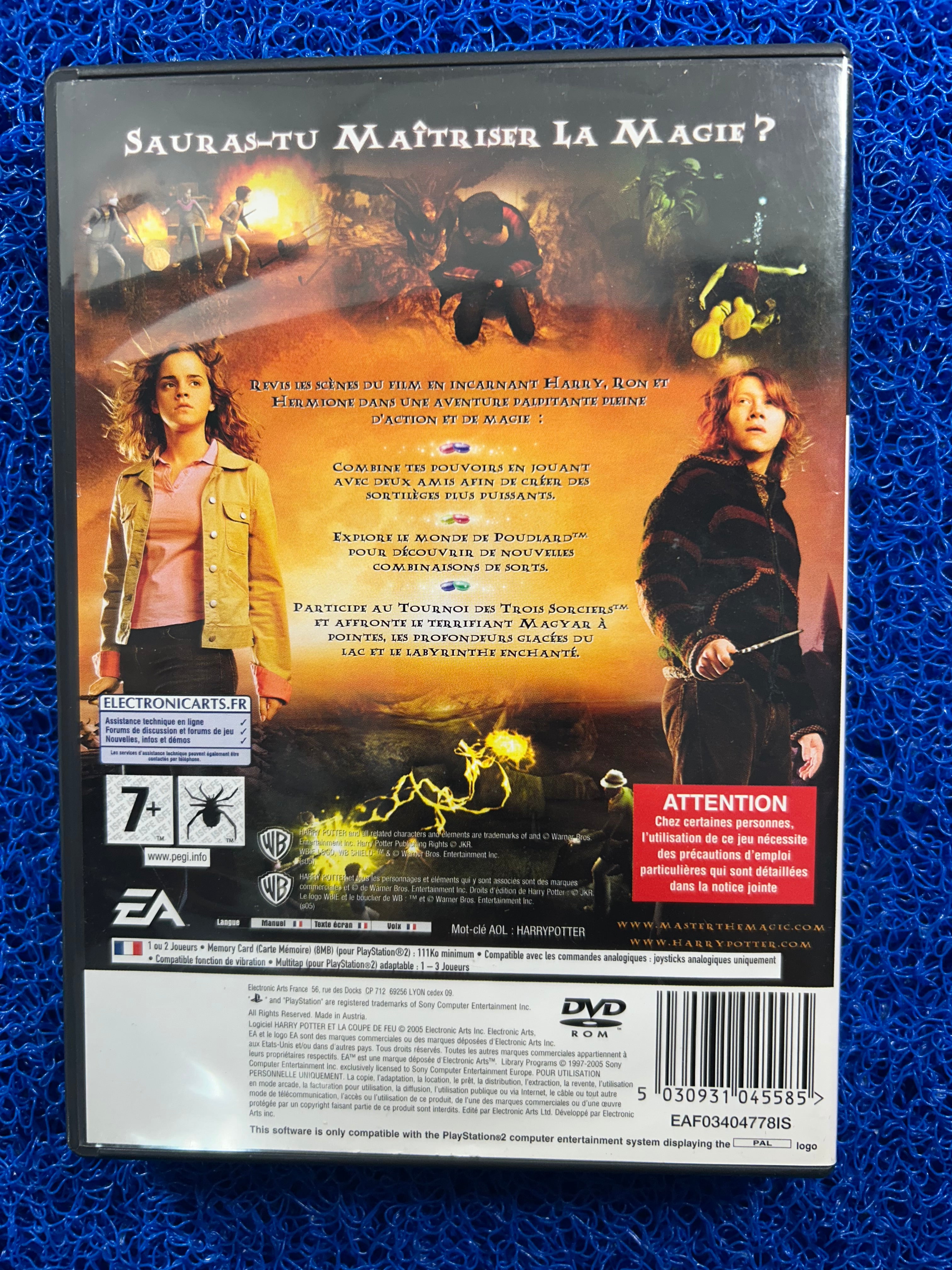 PS2 Harry potter (E)