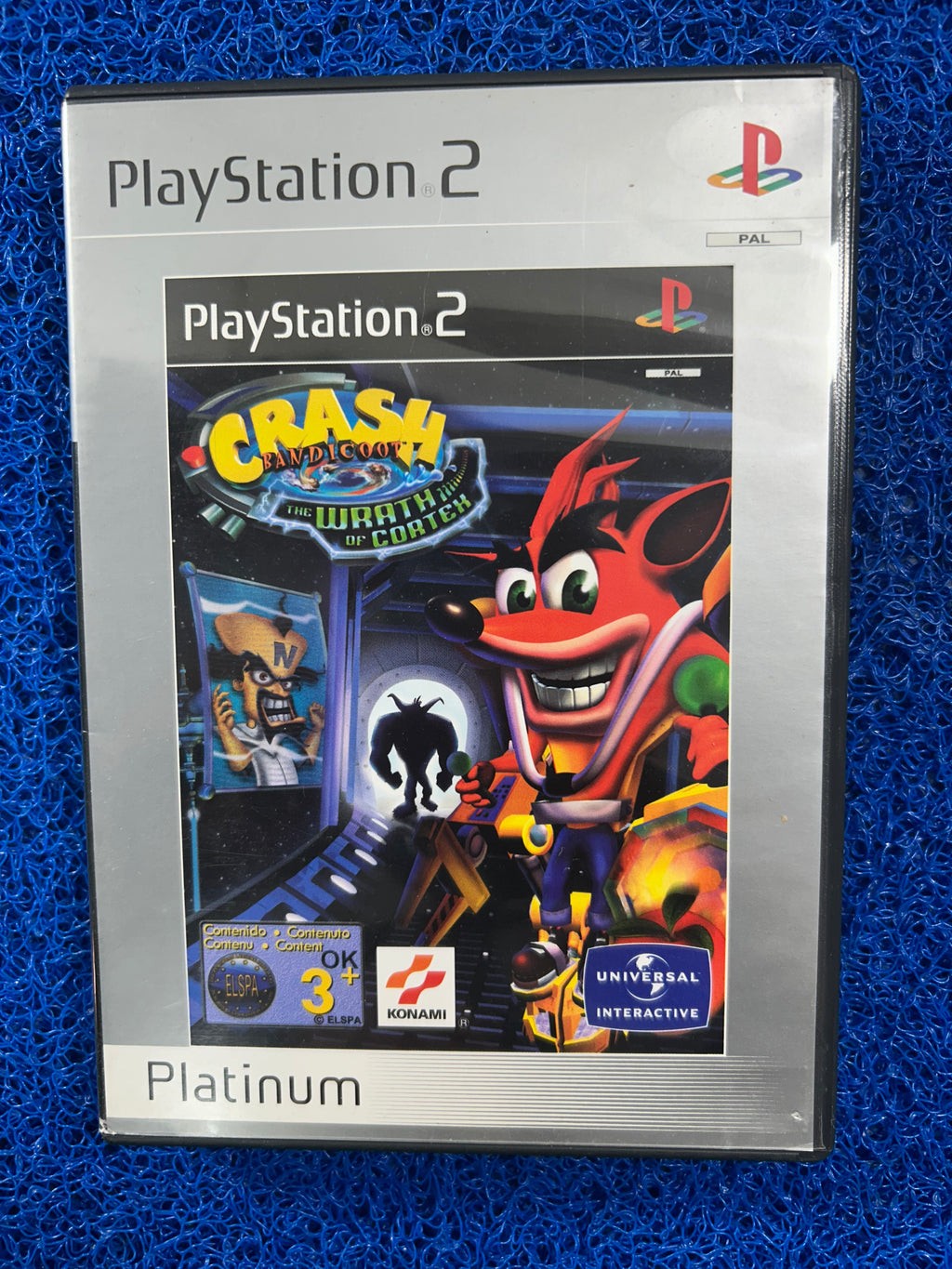 PS2# Crash bandicoot wrath of cortex (E)