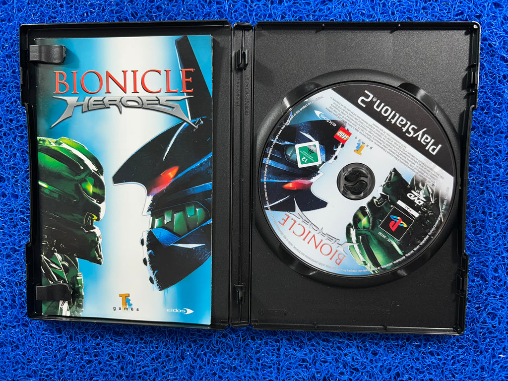 PS2 Bionicle Heroes (E)