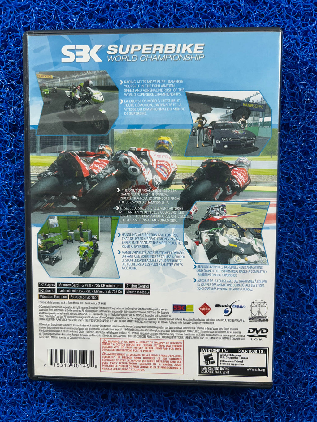 PS2 Superbikes World Championship(A)