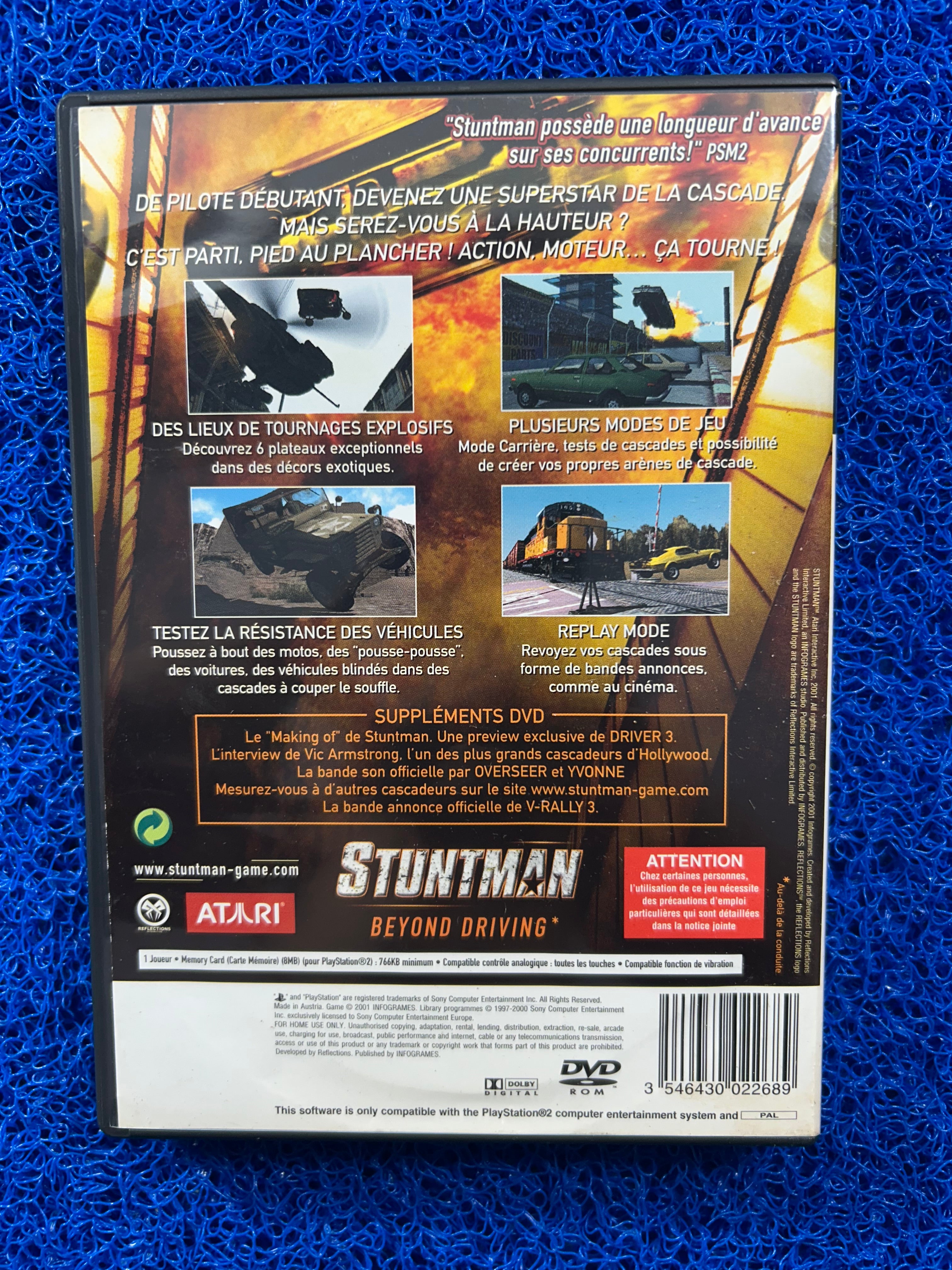 PS2 Stuntman (J)