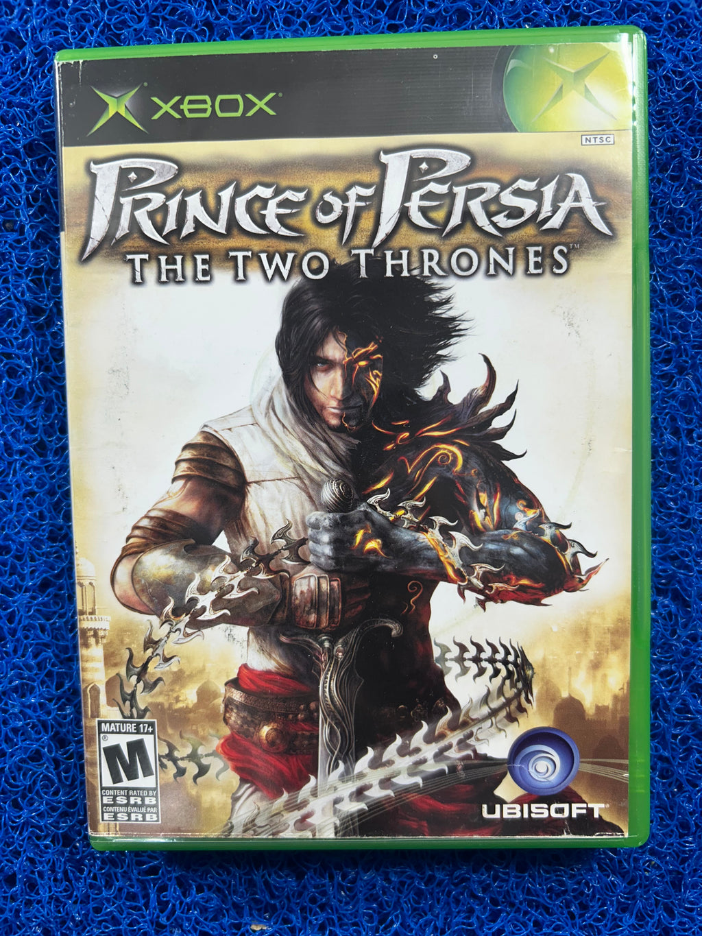 XBOX Prince of persia the two thrones (A)