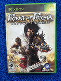 XBOX Prince of persia the two thrones (A)