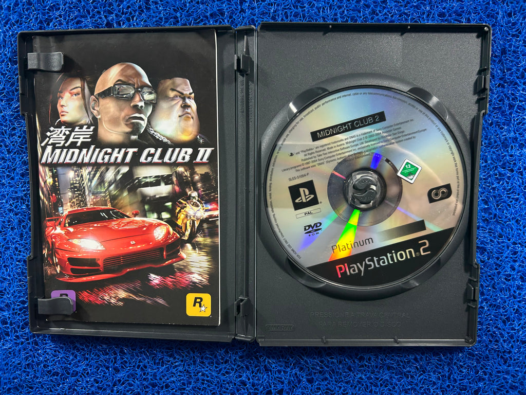 PS2 Midnight club II (E)