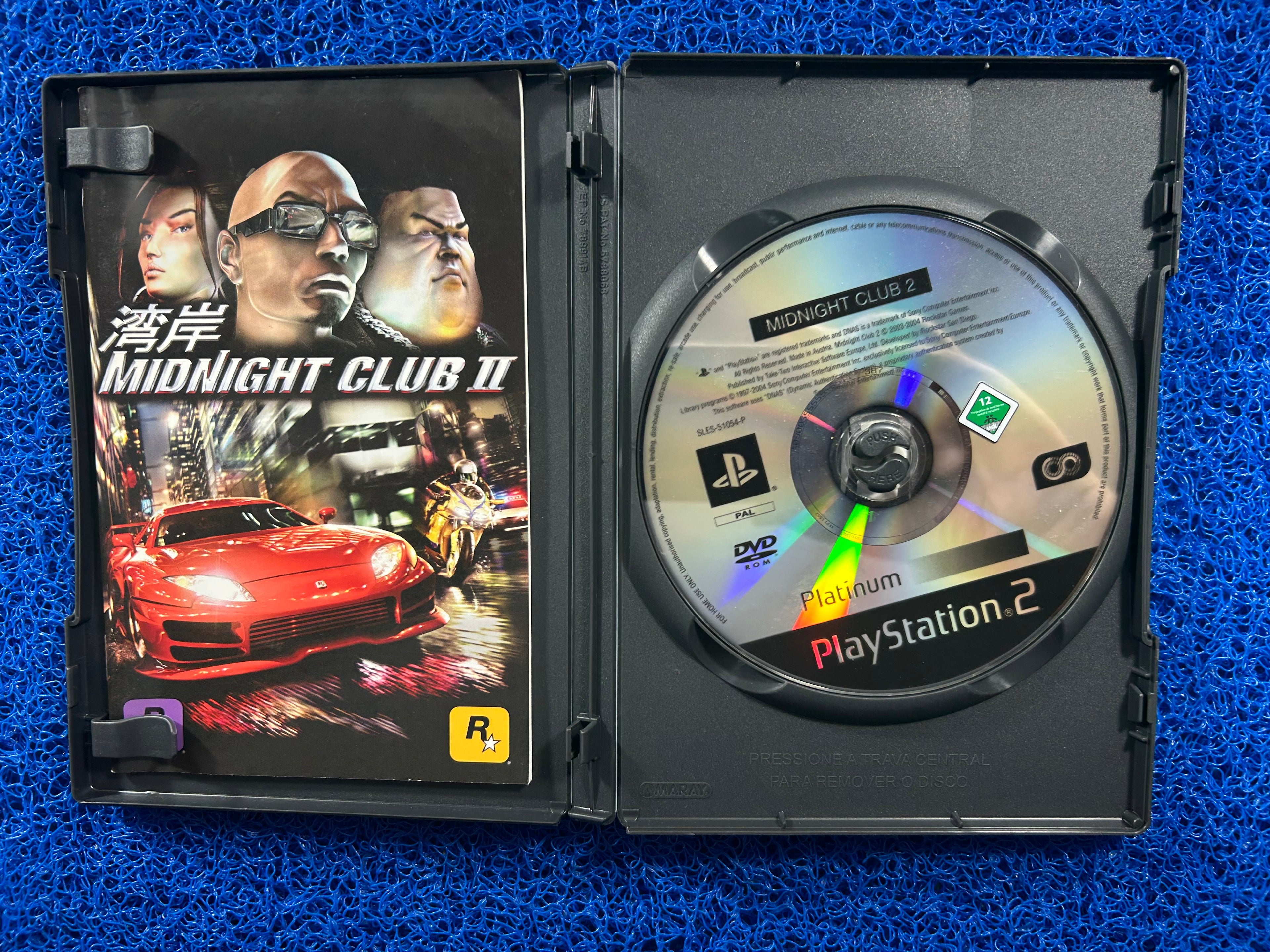 PS2 Midnight club II (E)