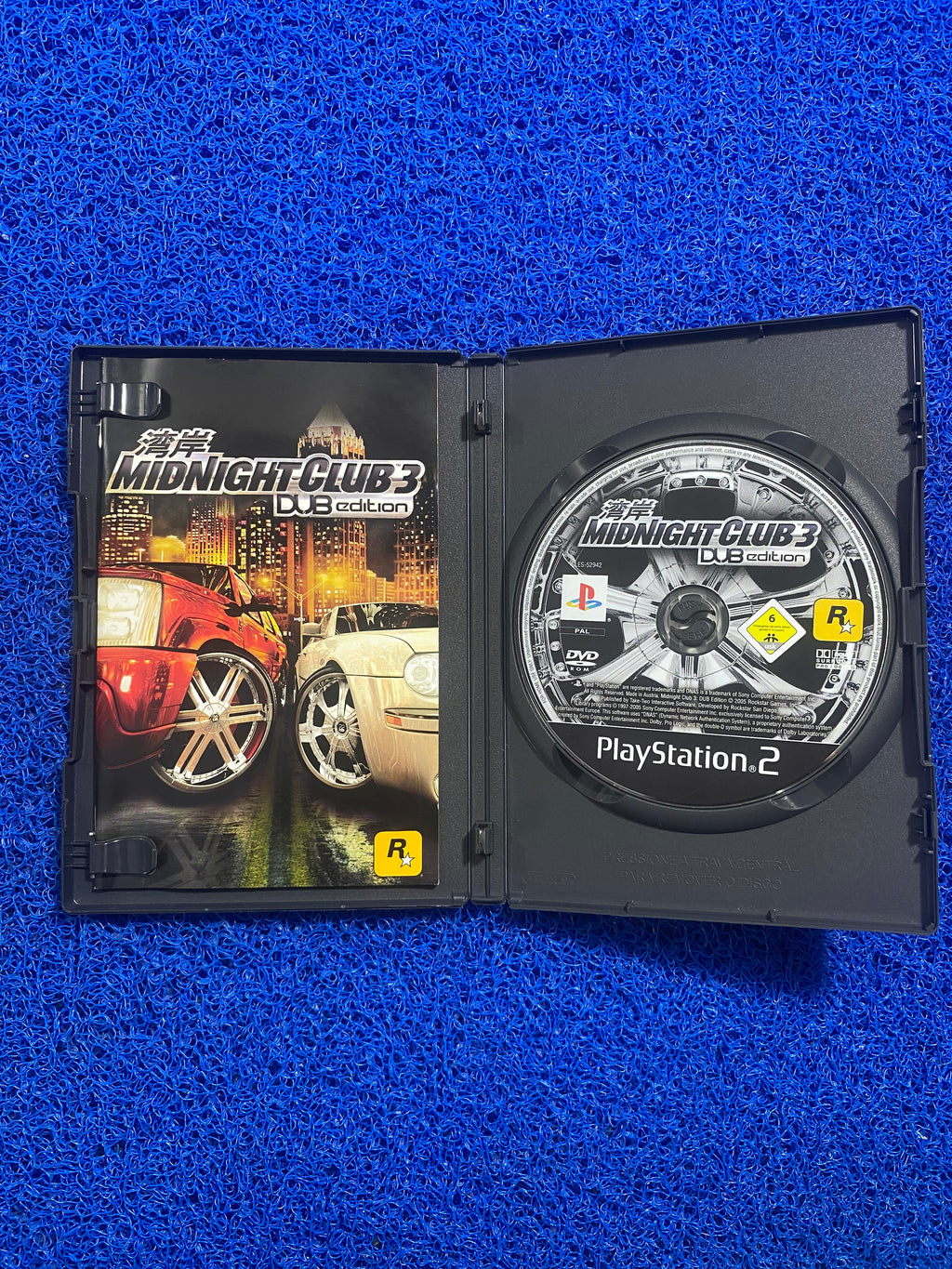 PS2# Midnight club 3 (E)