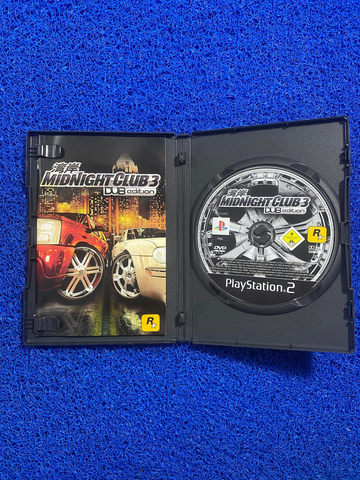 PS2# Midnight club 3 (E)