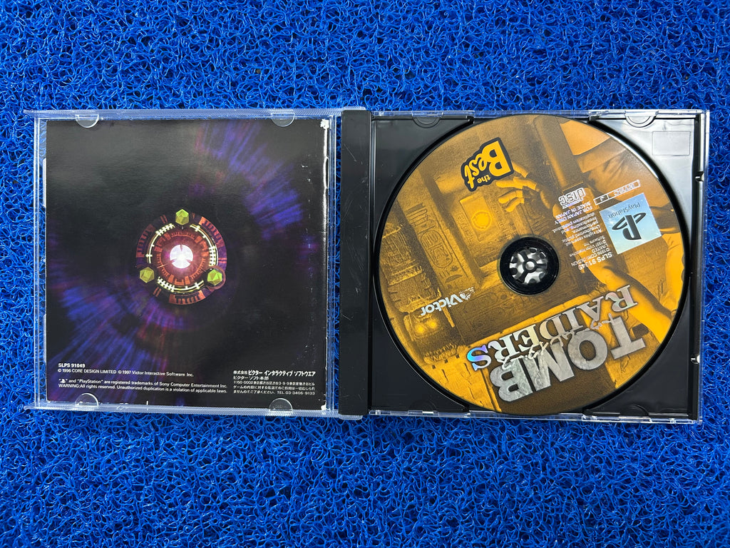 PS1# Tomb raider (J)