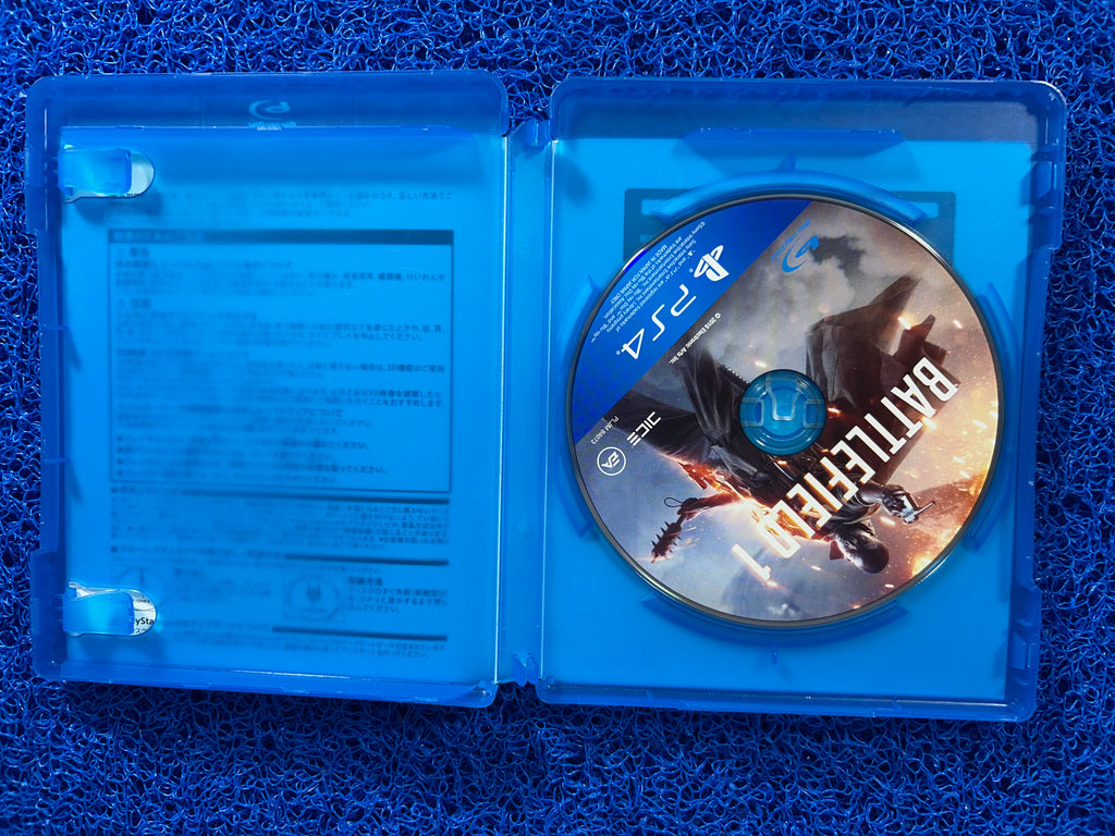 PS4 Battlefield 1