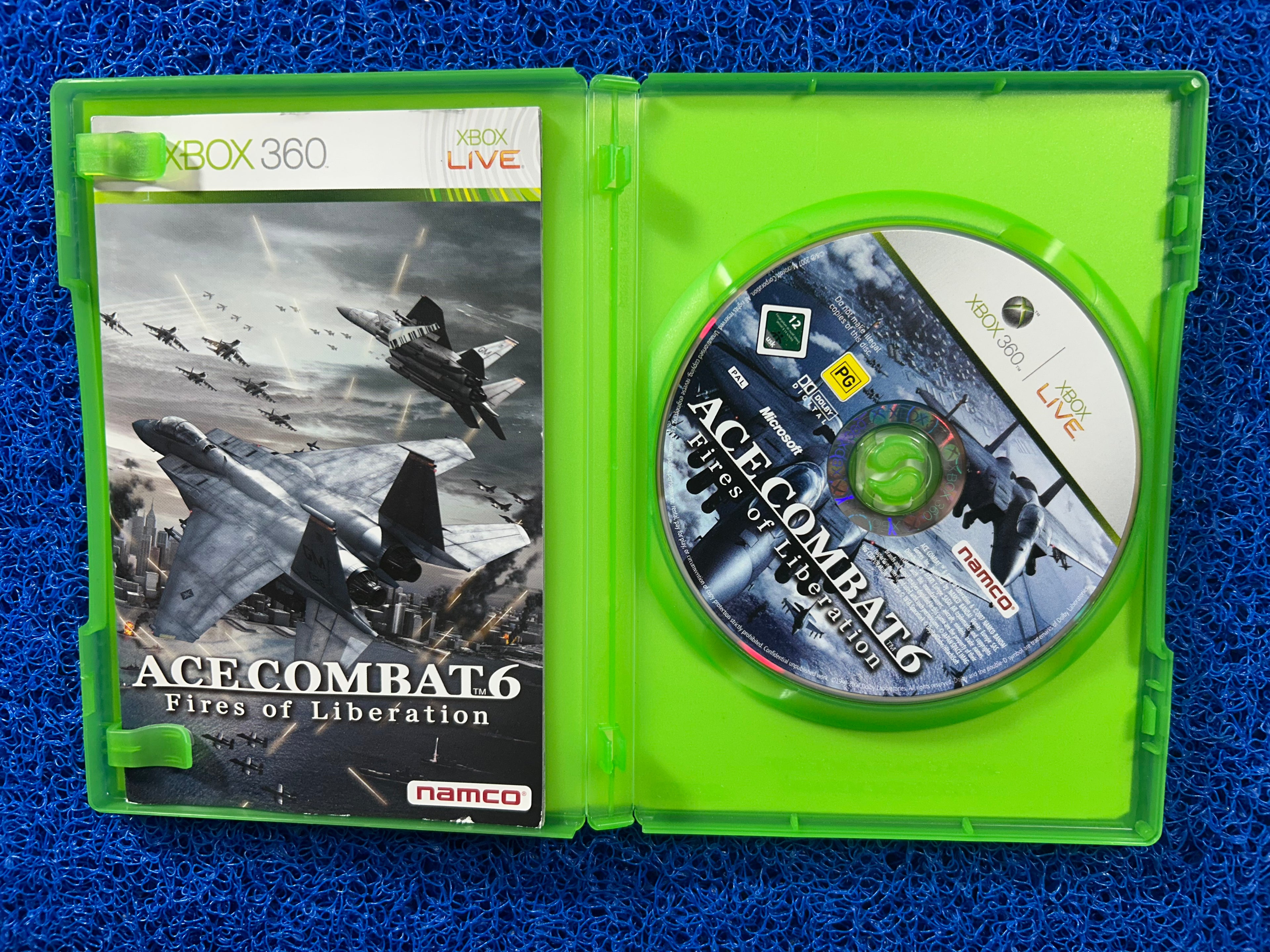 X360 Ace combat 6 (E)