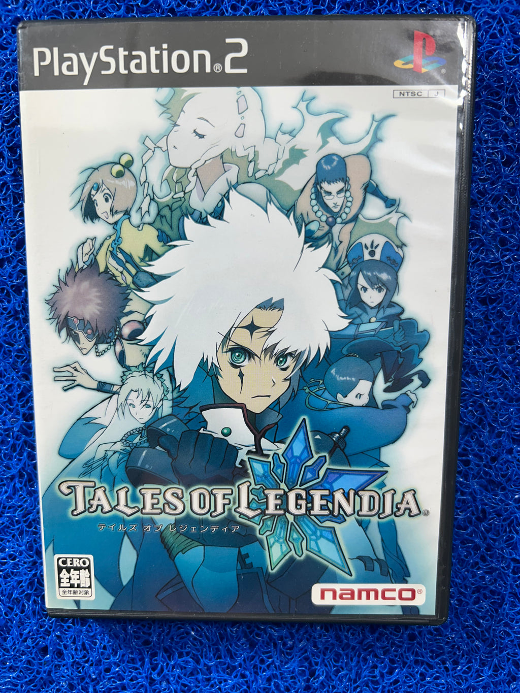 PS2 Tales of legendia (J)