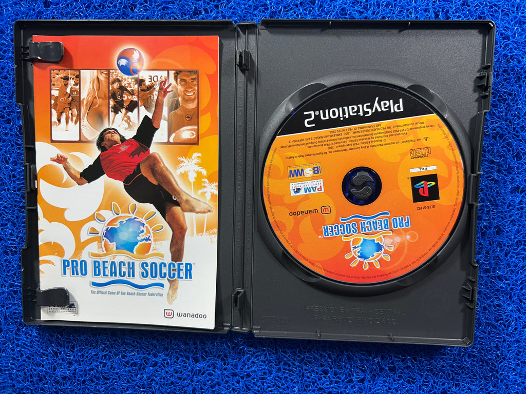 PS2 Pro beach soccer (E)