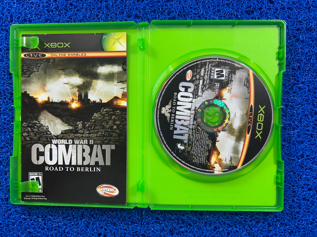 XBOX World war II combat (A)