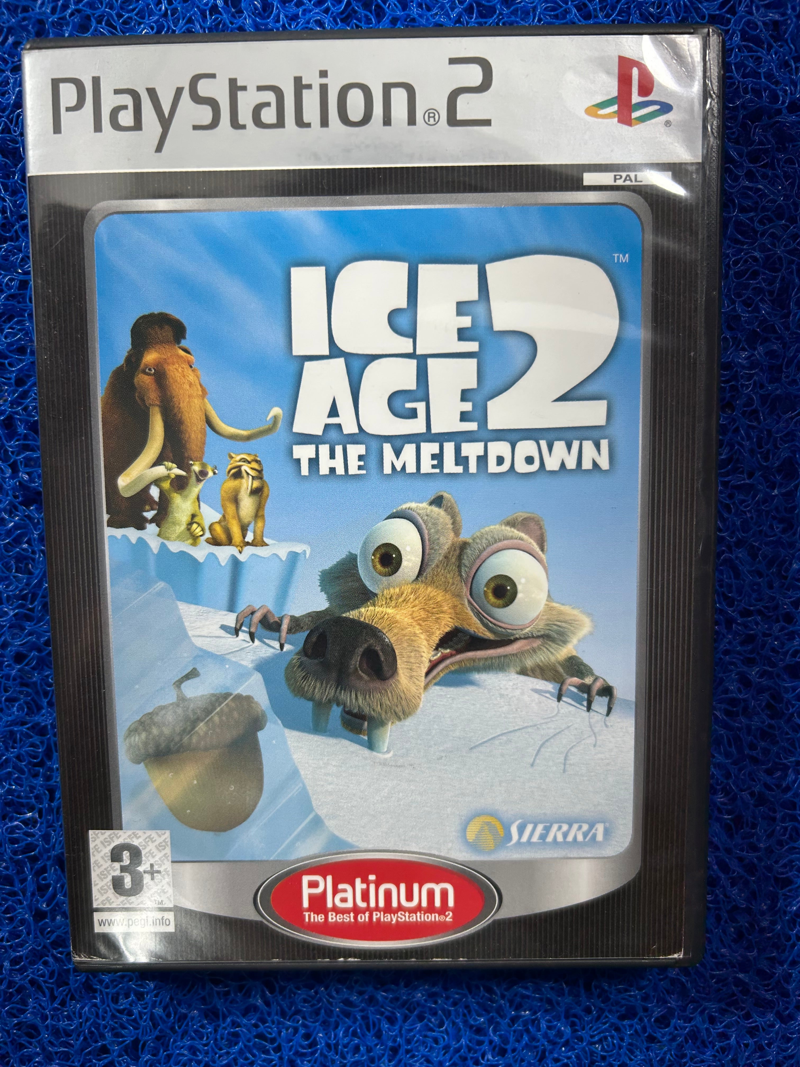 PS2 A era do gelo 2 (E)