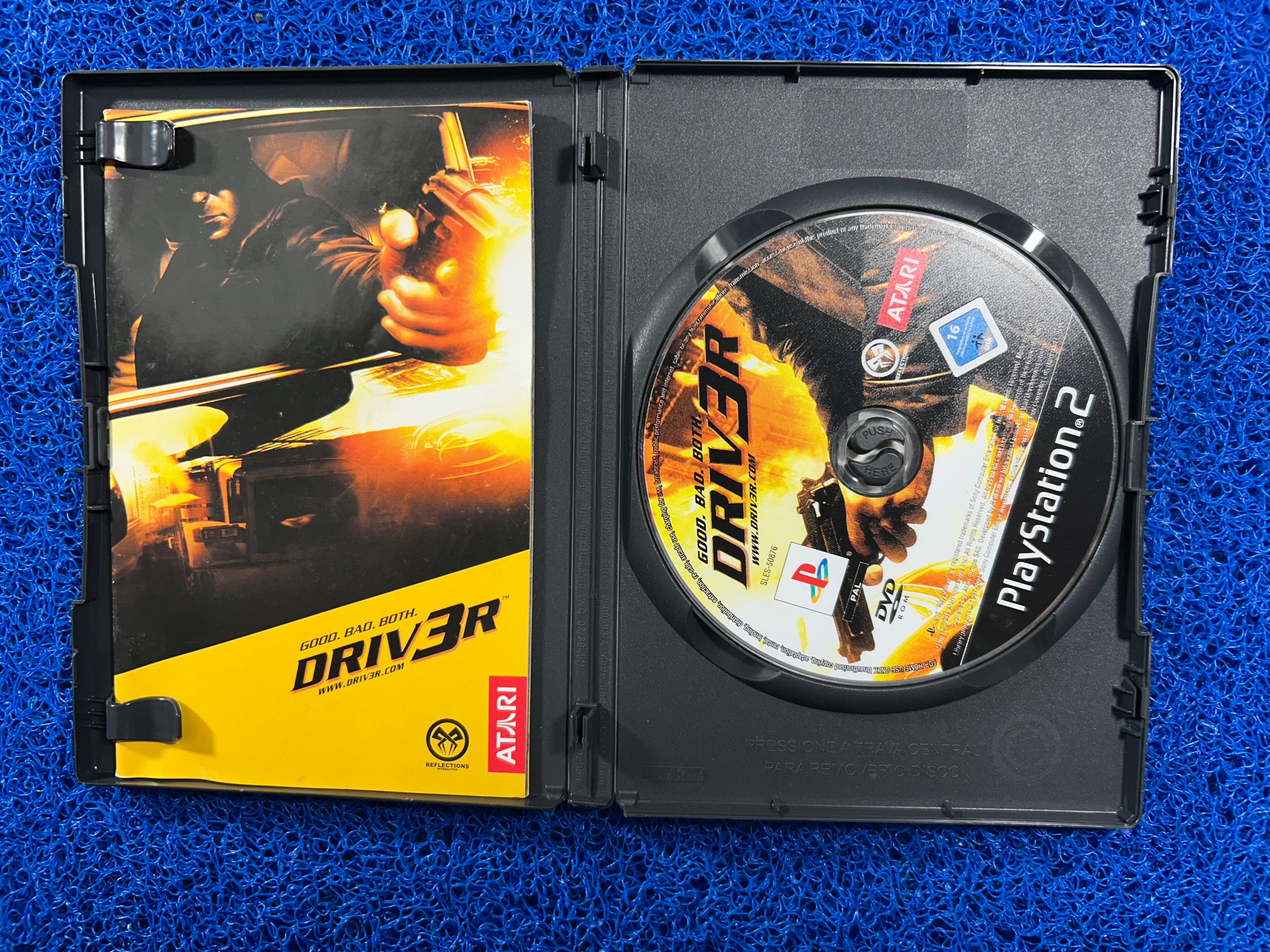 PS2# Driv3r (E)