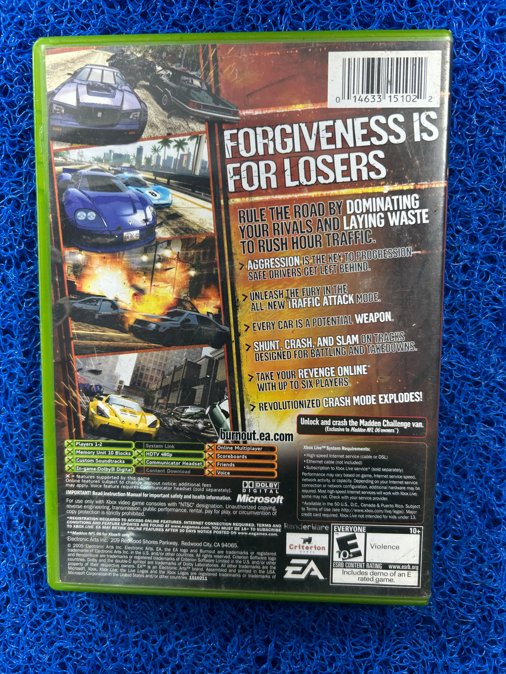 XBOX Burnout revenge (A)