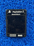 ACESSÓRIOS Memory card de ps2 black