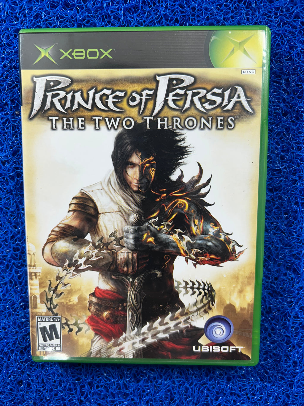 XBOX Prince of persia the two thrones (A)