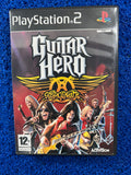 PS2# Guitar hero aerosmith (E)