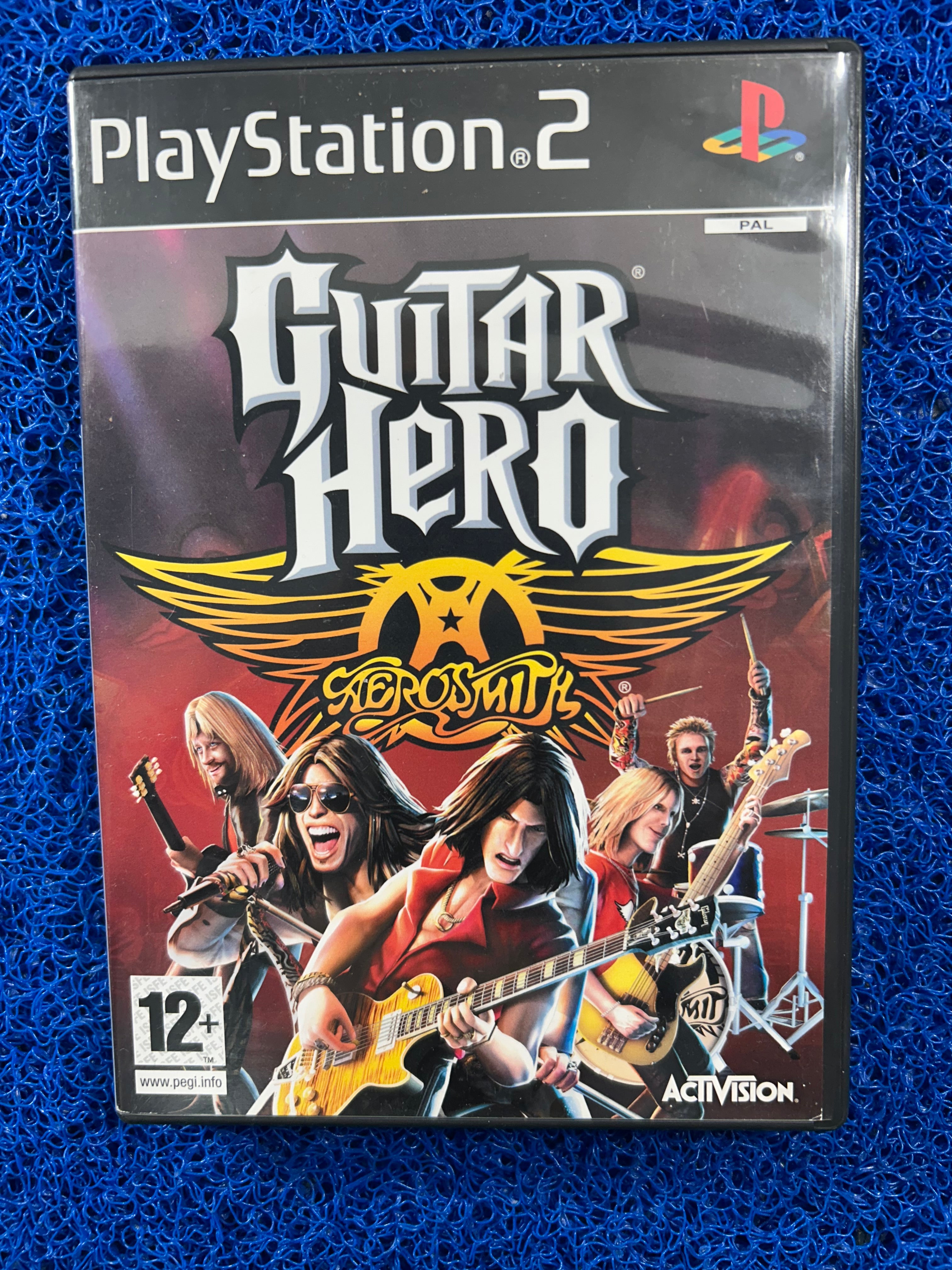 PS2# Guitar hero aerosmith (E)