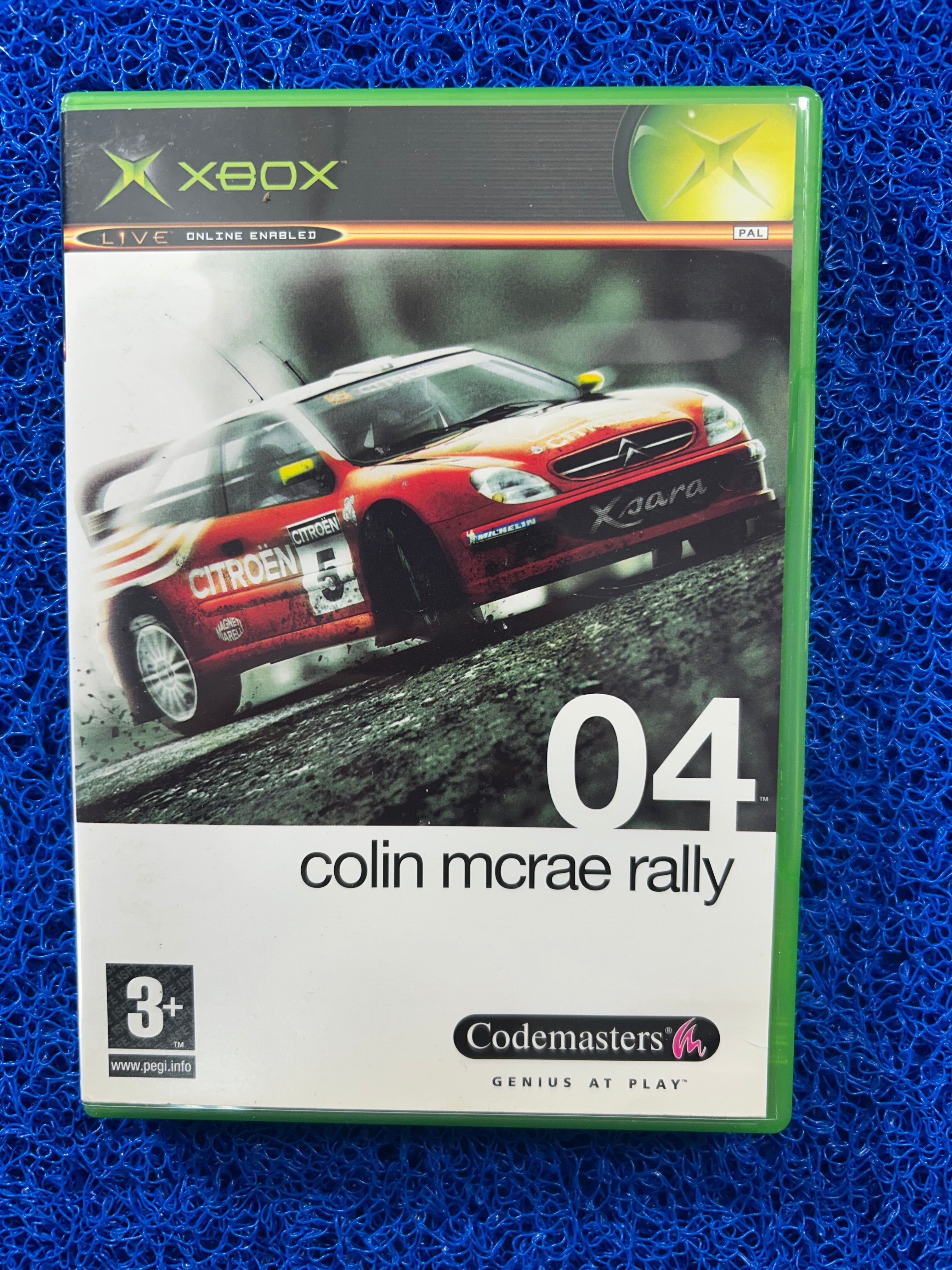 XBOX Colin mcrae rally 04 (E)