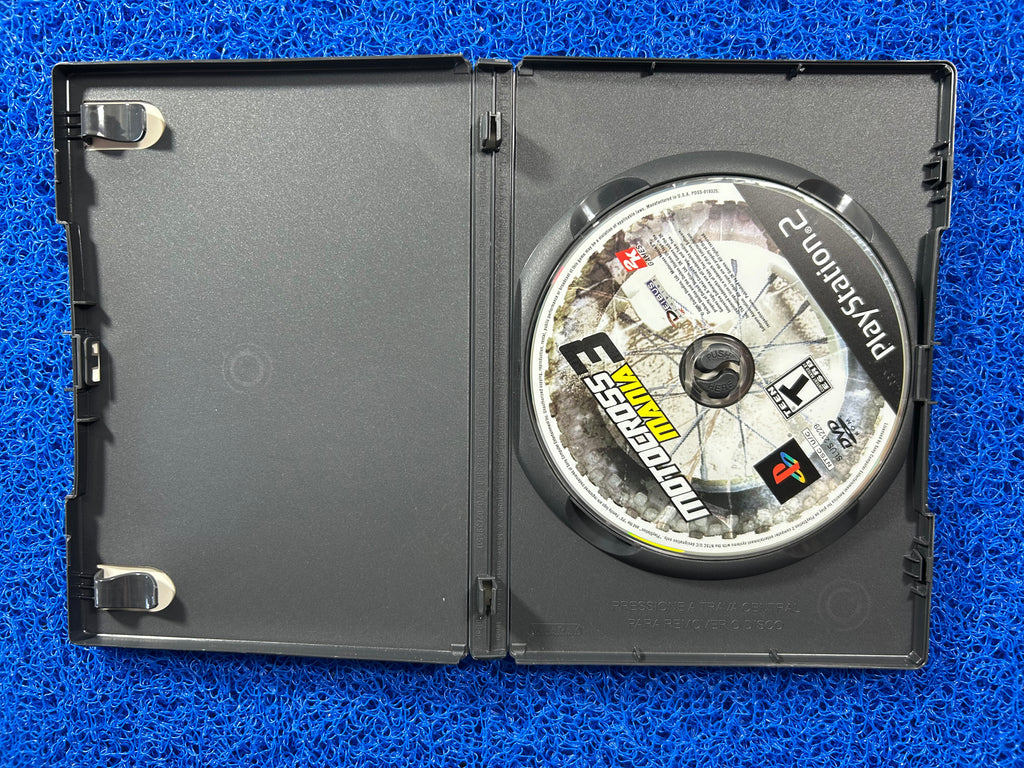 PS2 Motocross mania 3 (A)