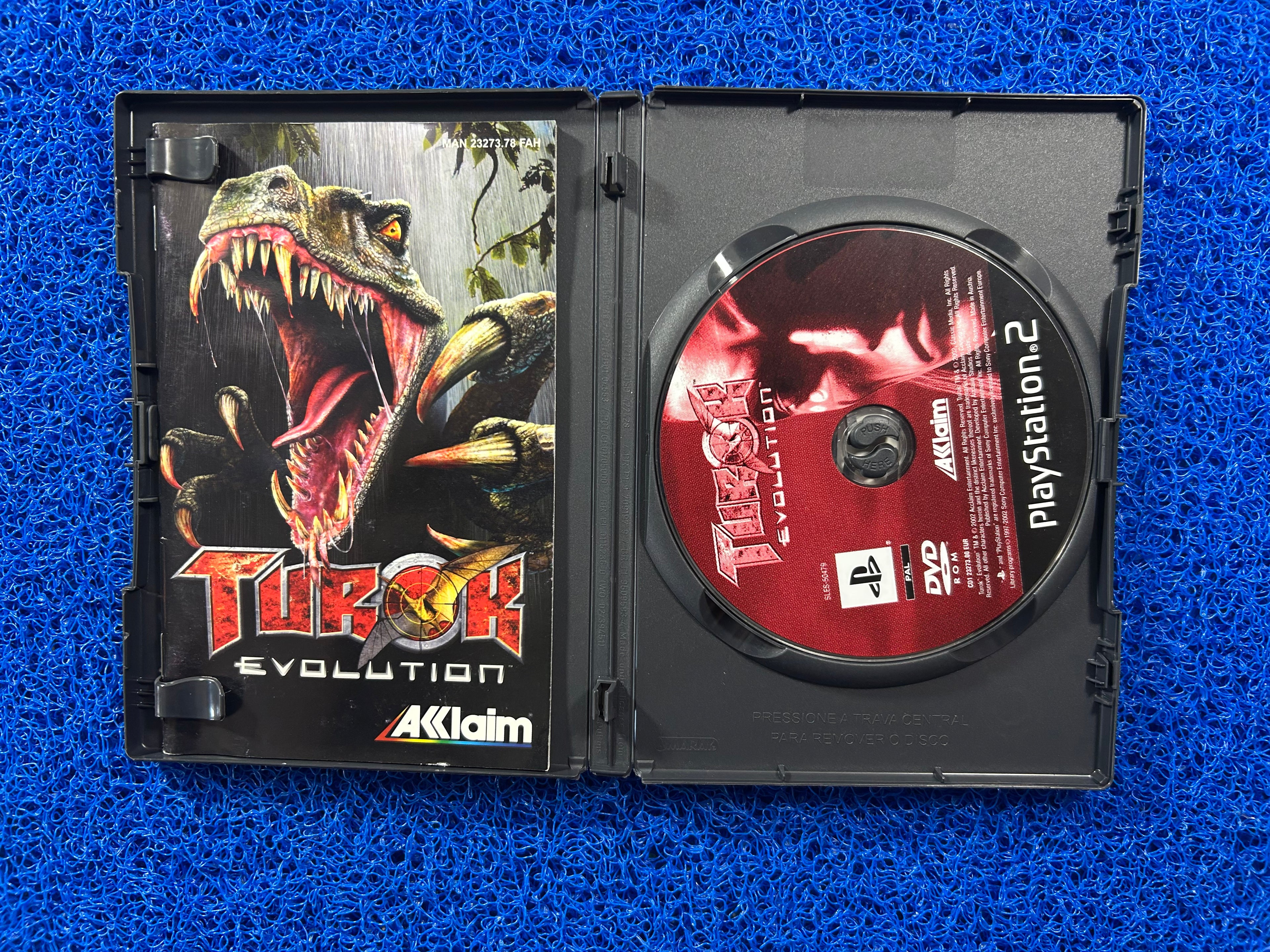 PS2 Turok (E)