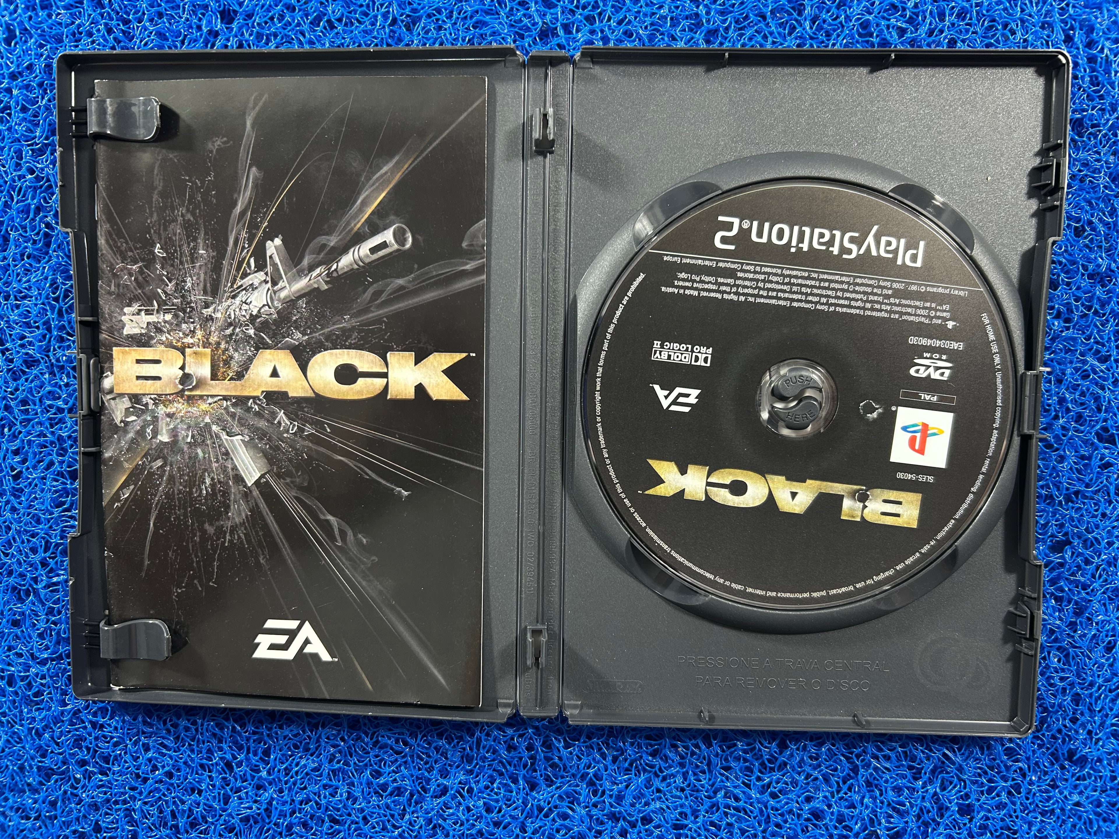 PS2 Black (E)