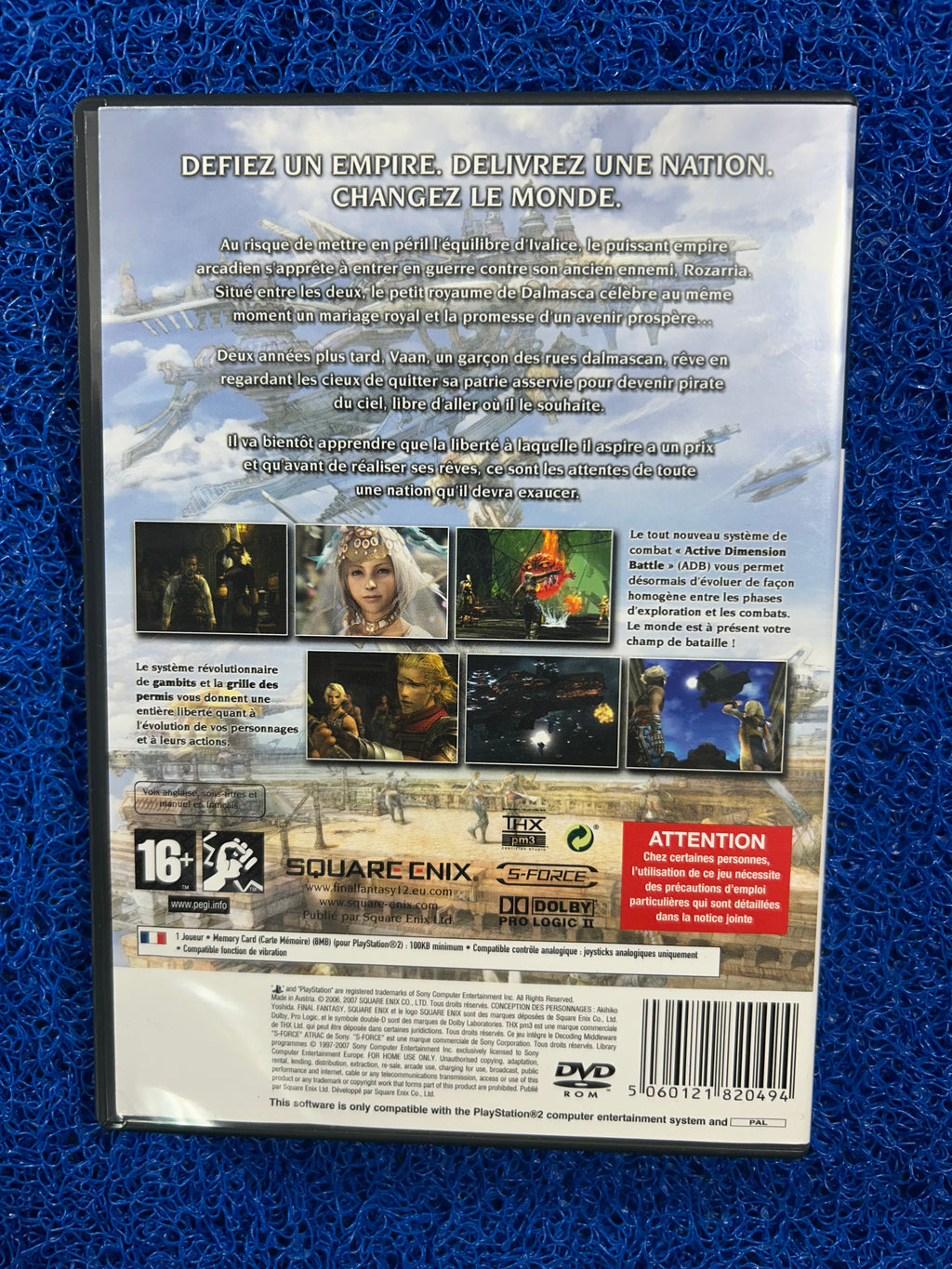PS2# Final fantasy XII (E)