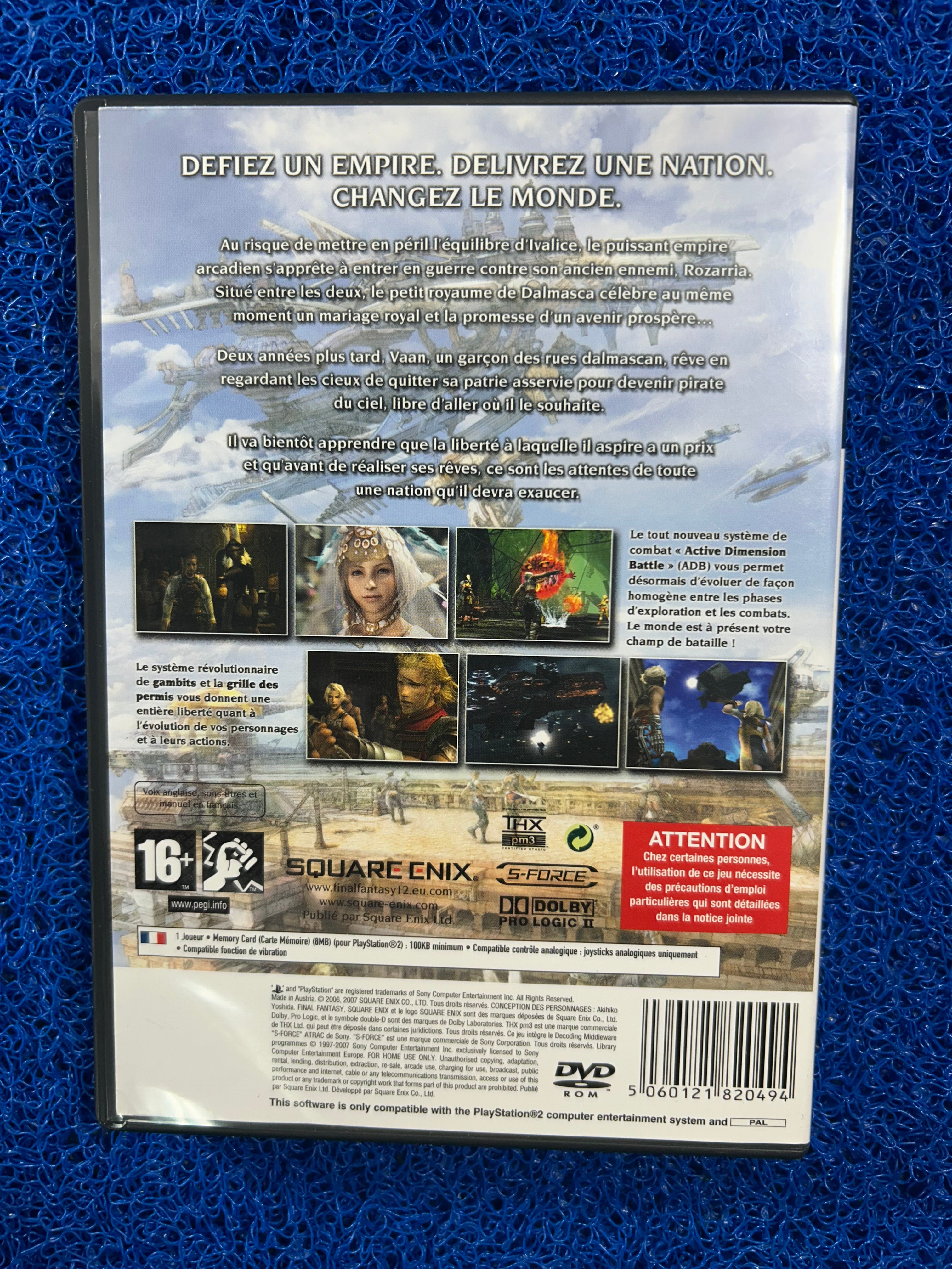 PS2# Final fantasy XII (E)