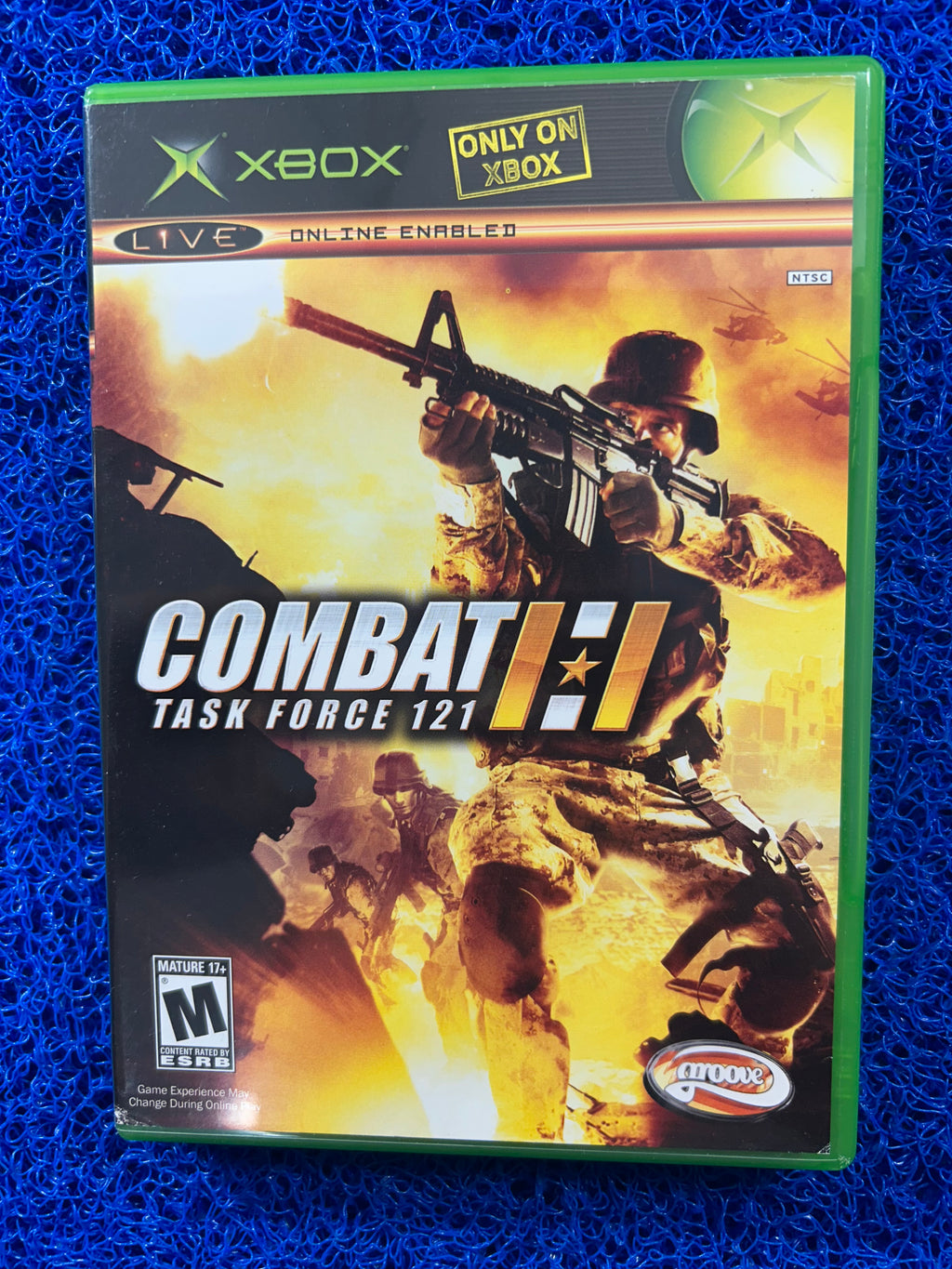 XBOX Combat task force 121 (A)