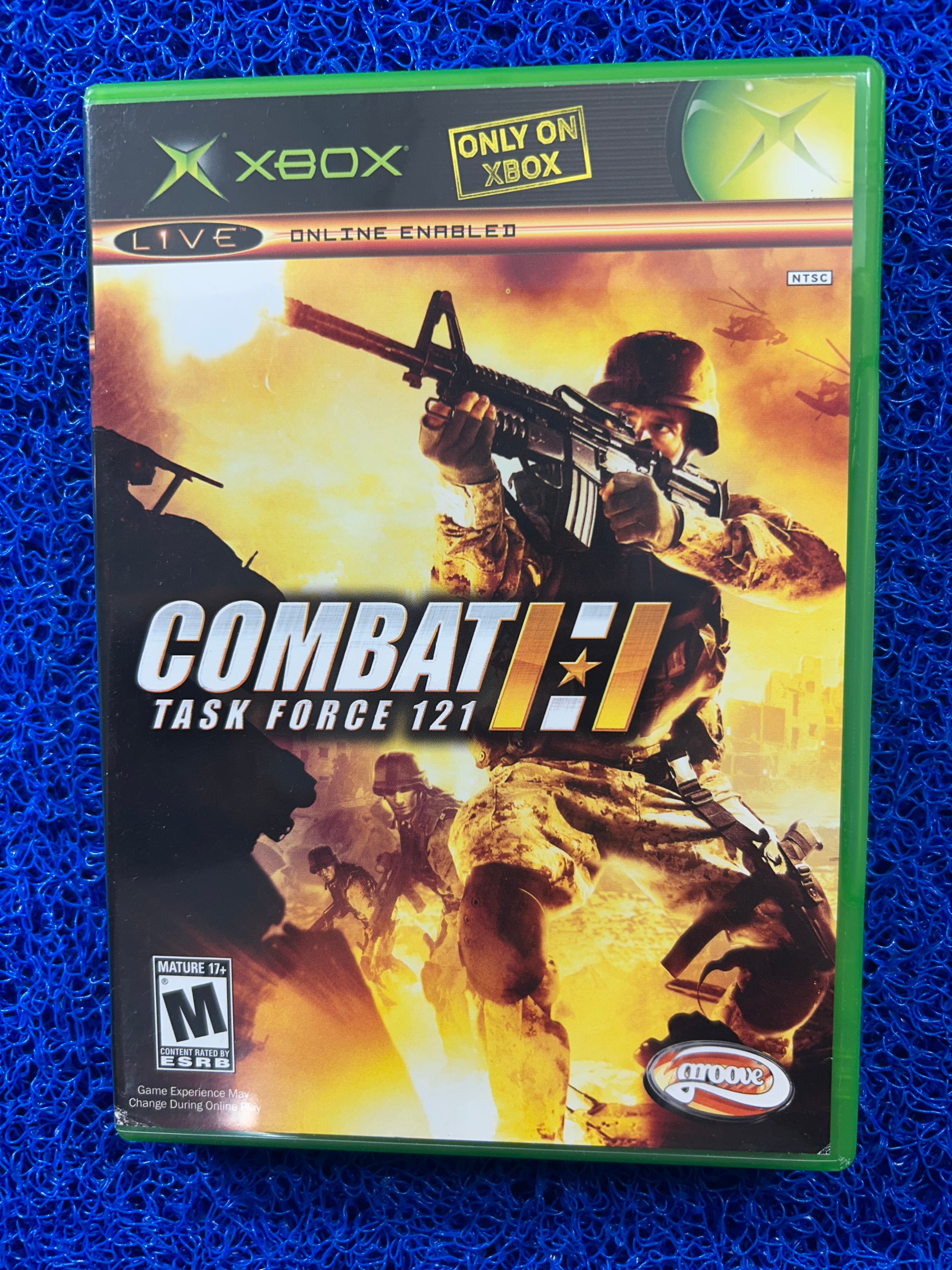 XBOX Combat task force 121 (A)