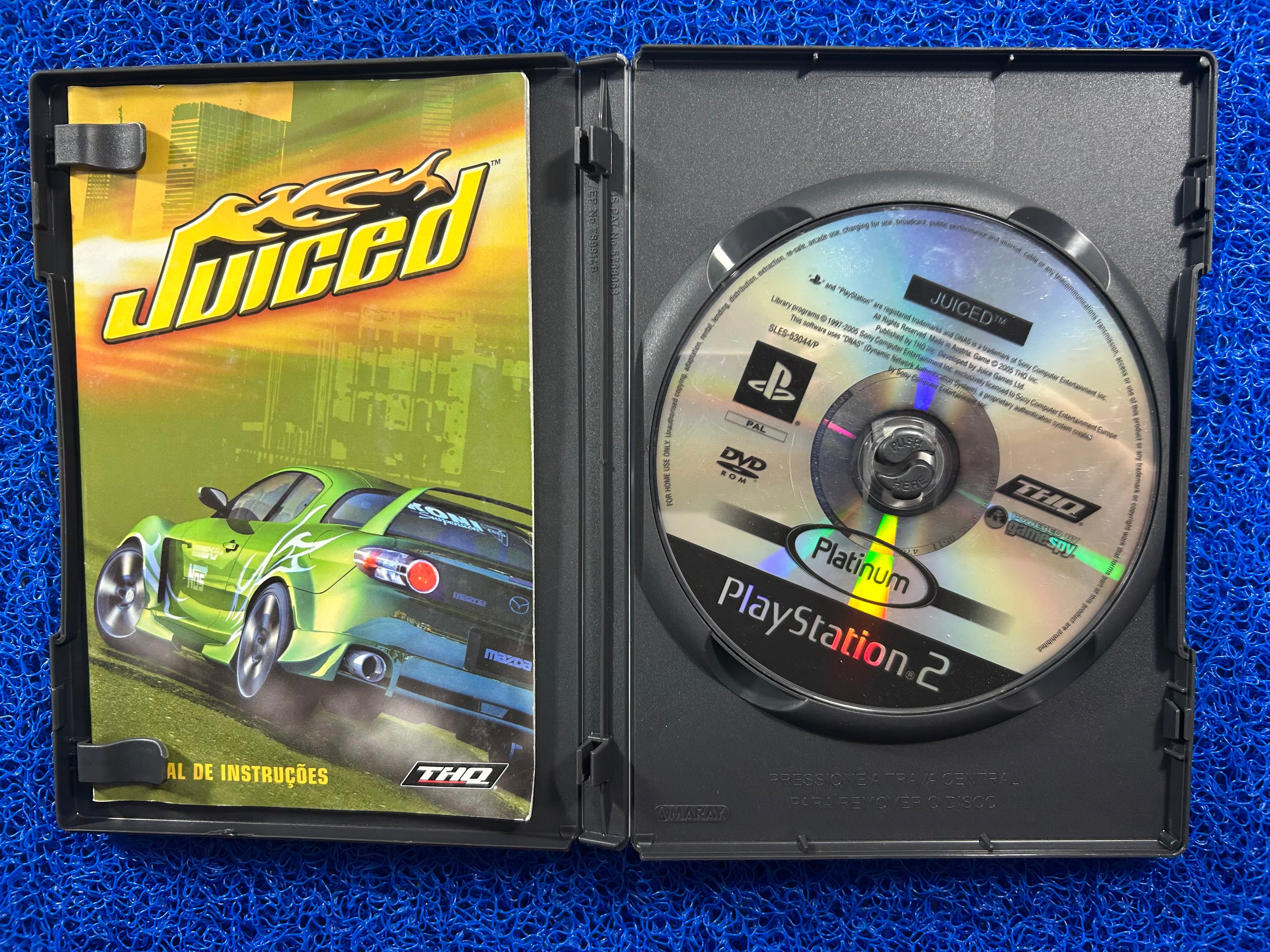 PS2 Juiced (E)