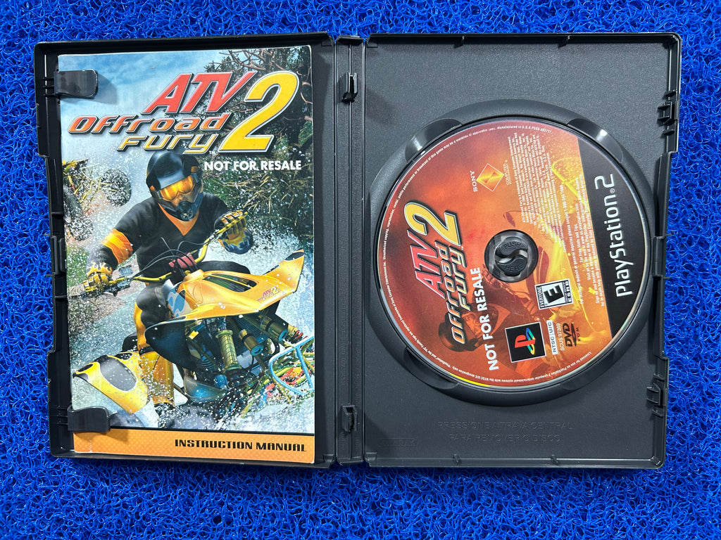 PS2 ATV Offroad fury 2 (A)