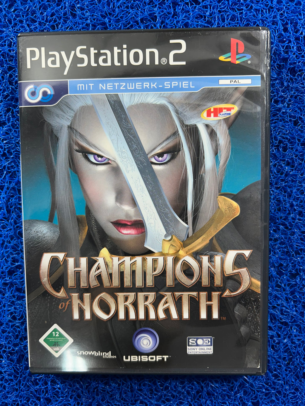 PS2 Champion of norrath (E)