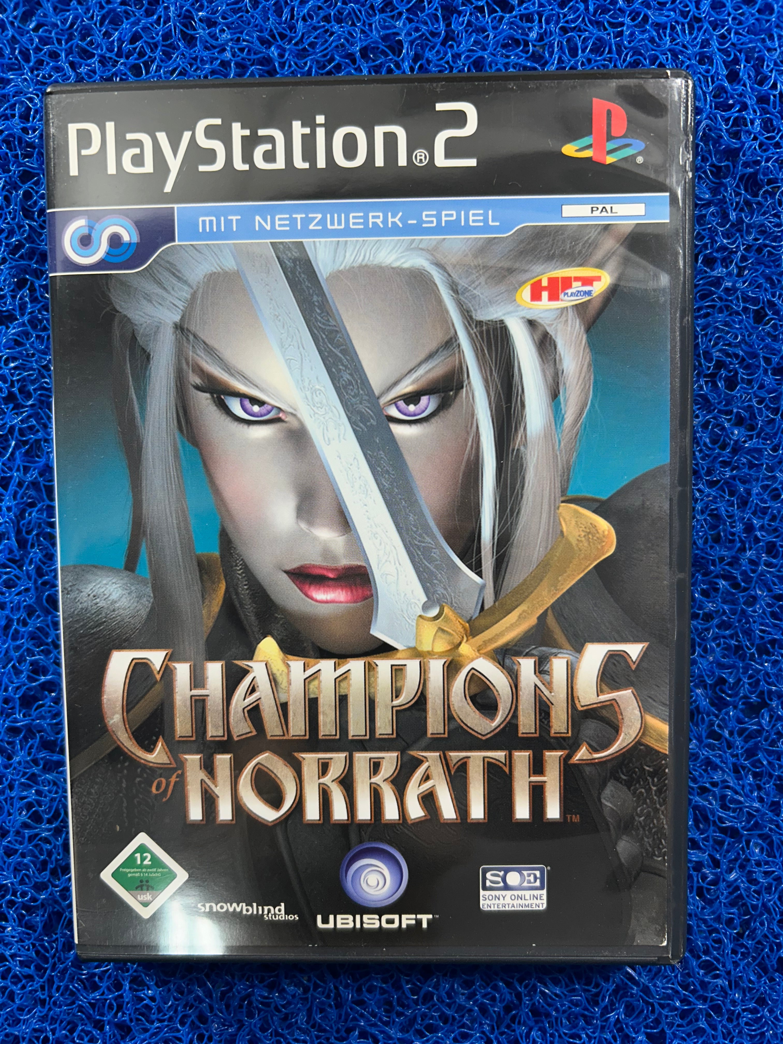 PS2 Champion of norrath (E)