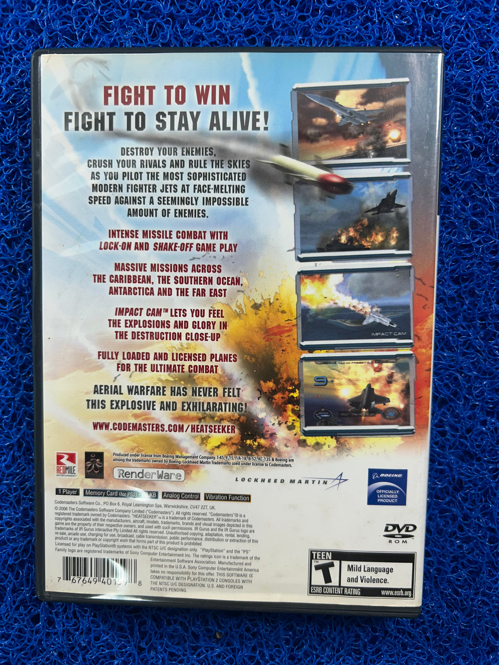 PS2 Heatseeker (A)