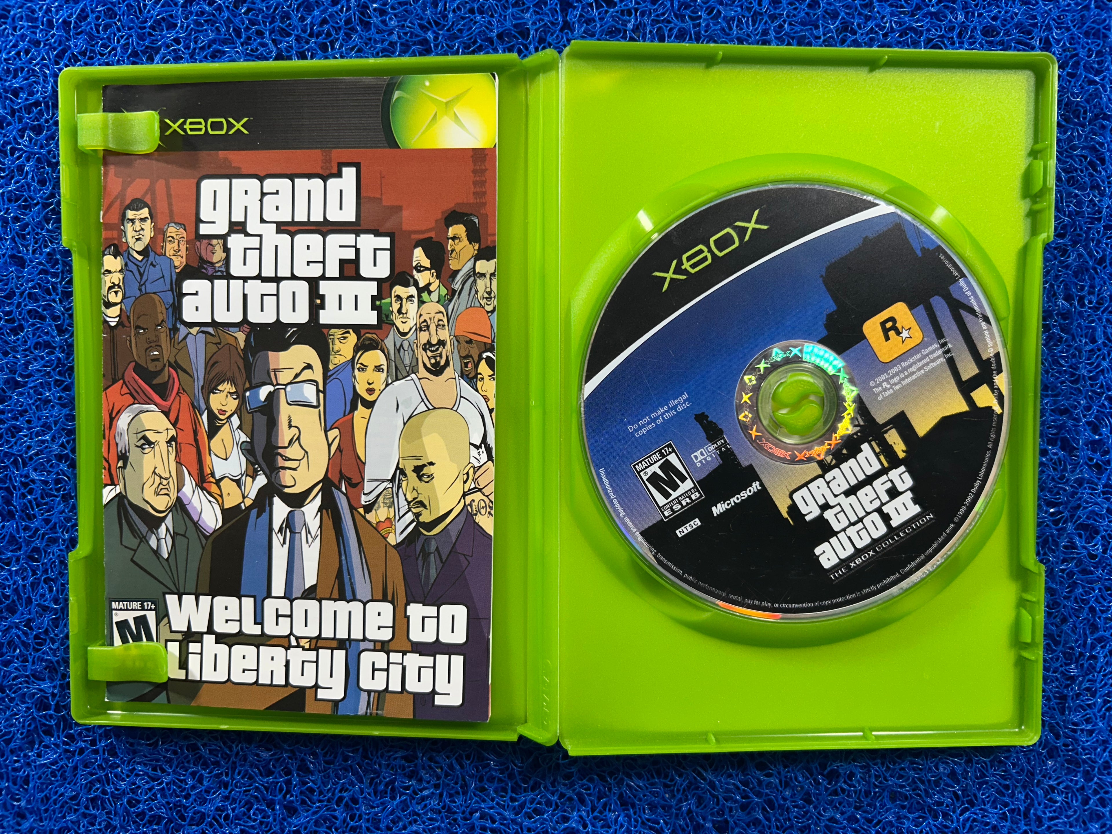 XBOX GTA III (A)