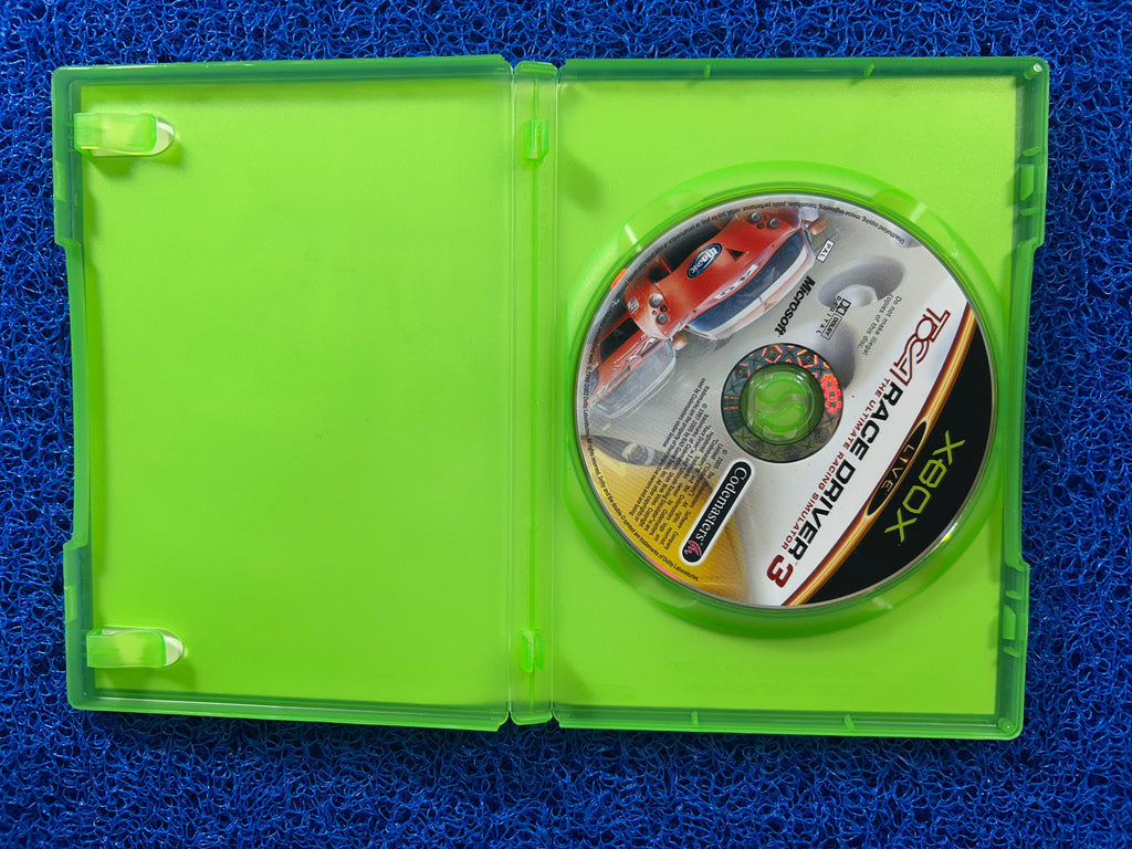 XBOX Toca race driver 3 (E)