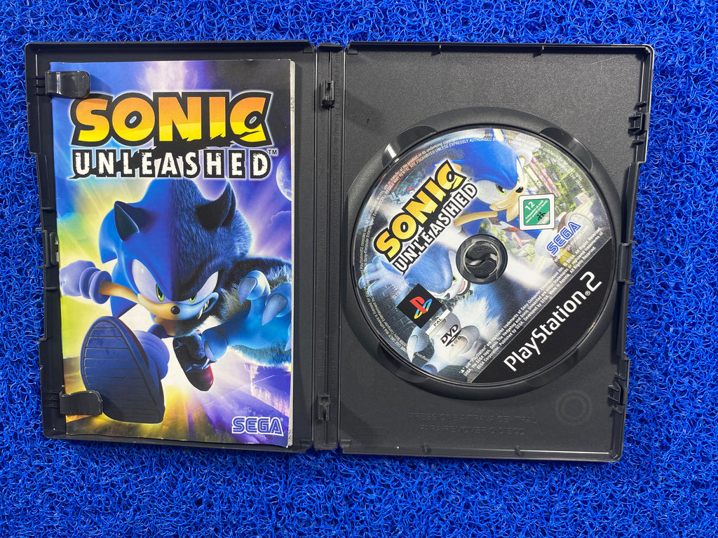 PS2# Sonic unleashed (E)