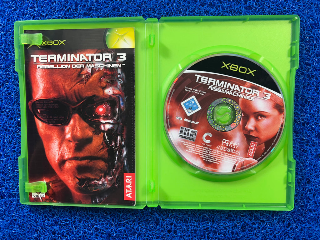 XBOX Terminator 3 (E)