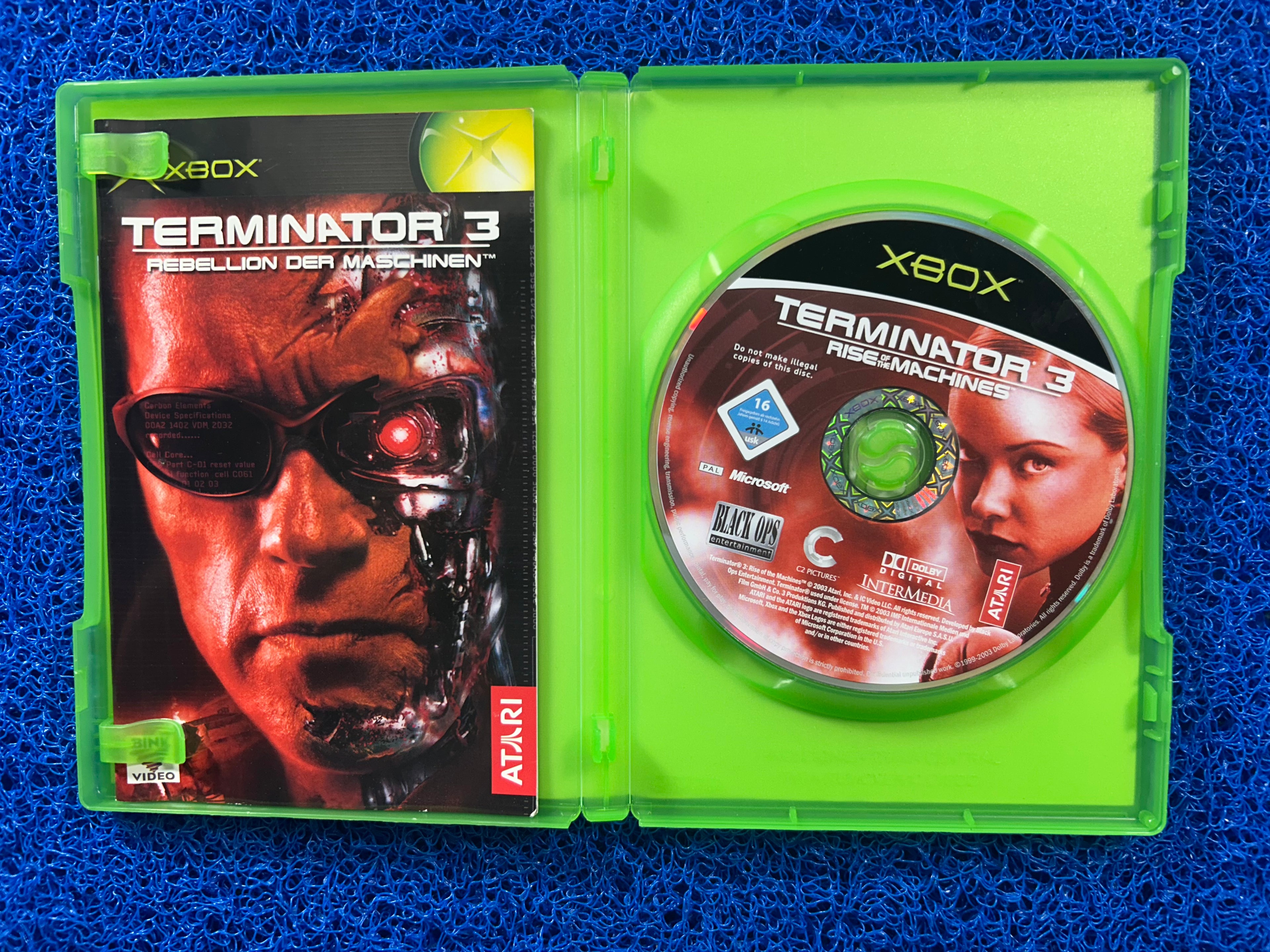 XBOX Terminator 3 (E)