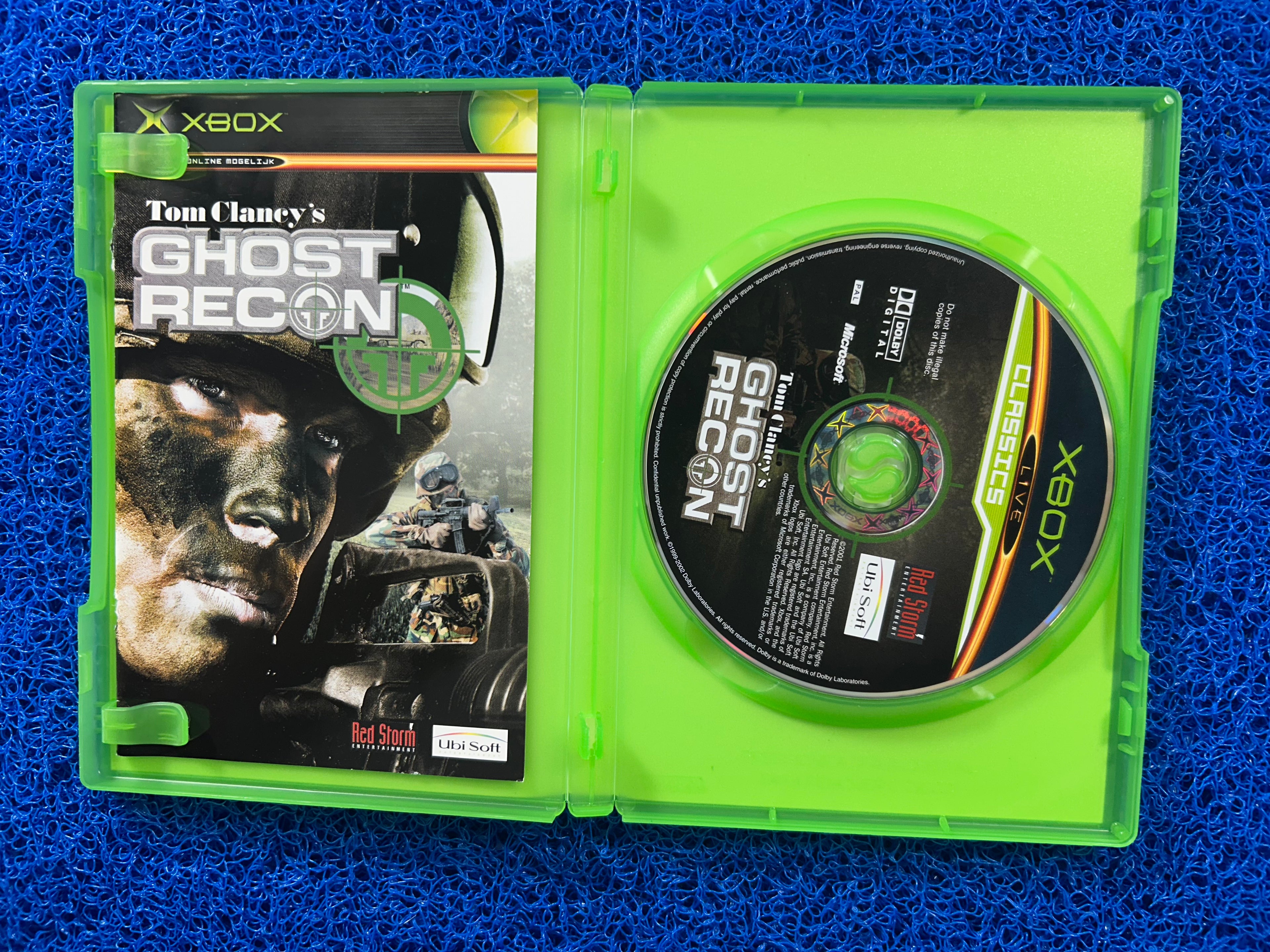 XBOX Ghost recon (E)