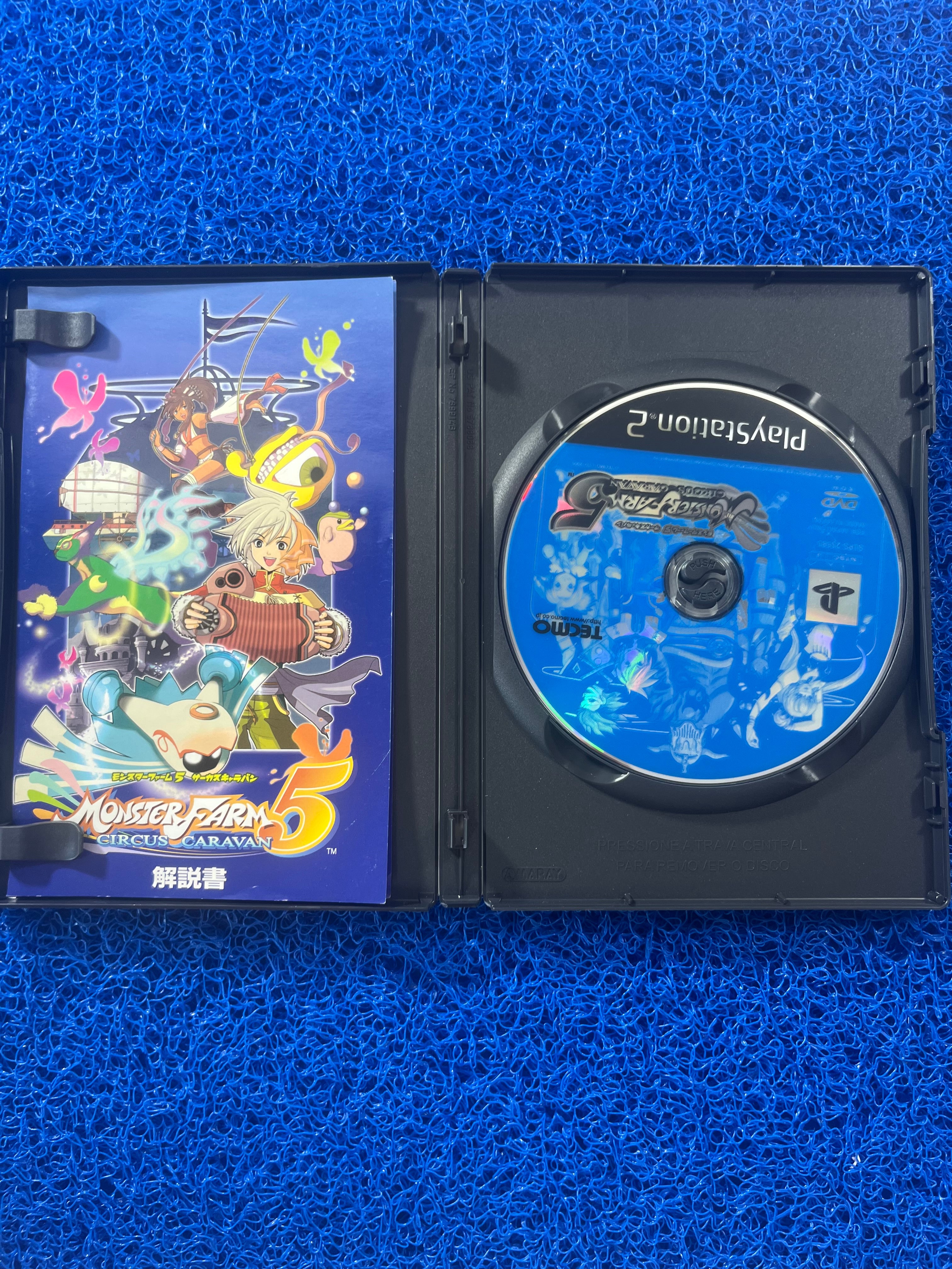PS2 Monster Farm 5 (J)