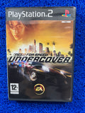 PS2 Need for speed undercover (E)