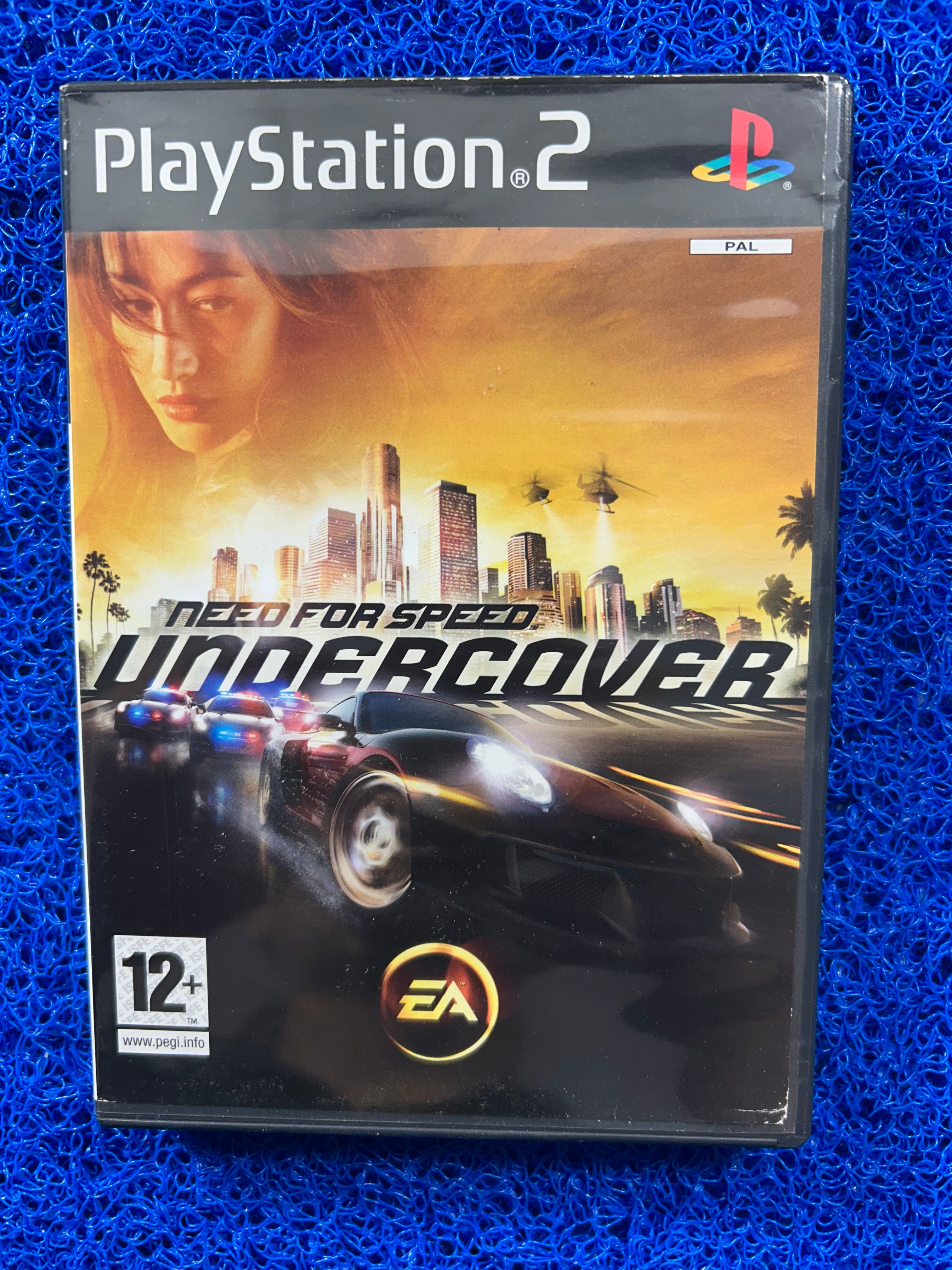 PS2 Need for speed undercover (E)