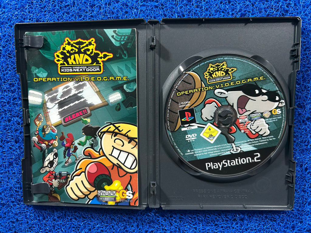 PS2 Kids next door Operation (E)