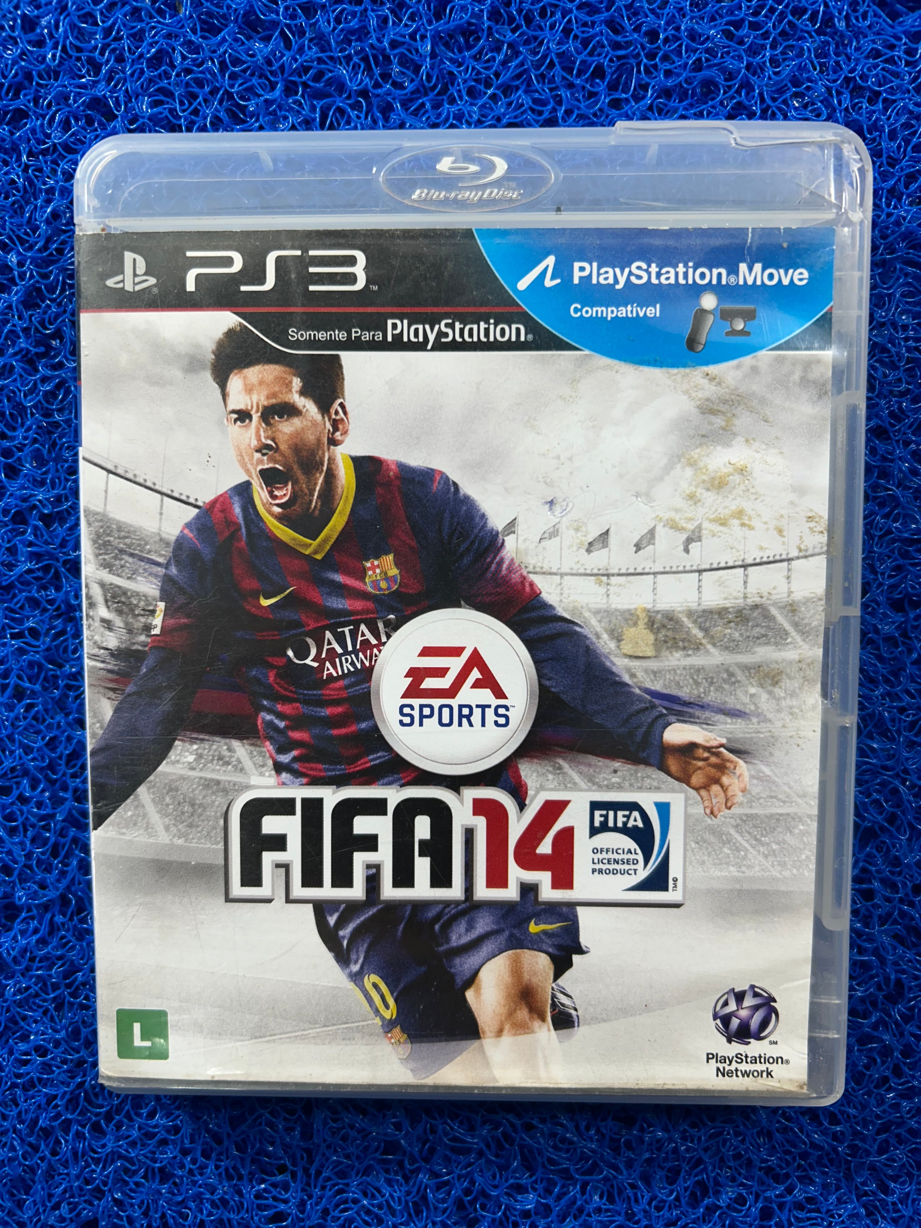 PS3 FIFA 14
