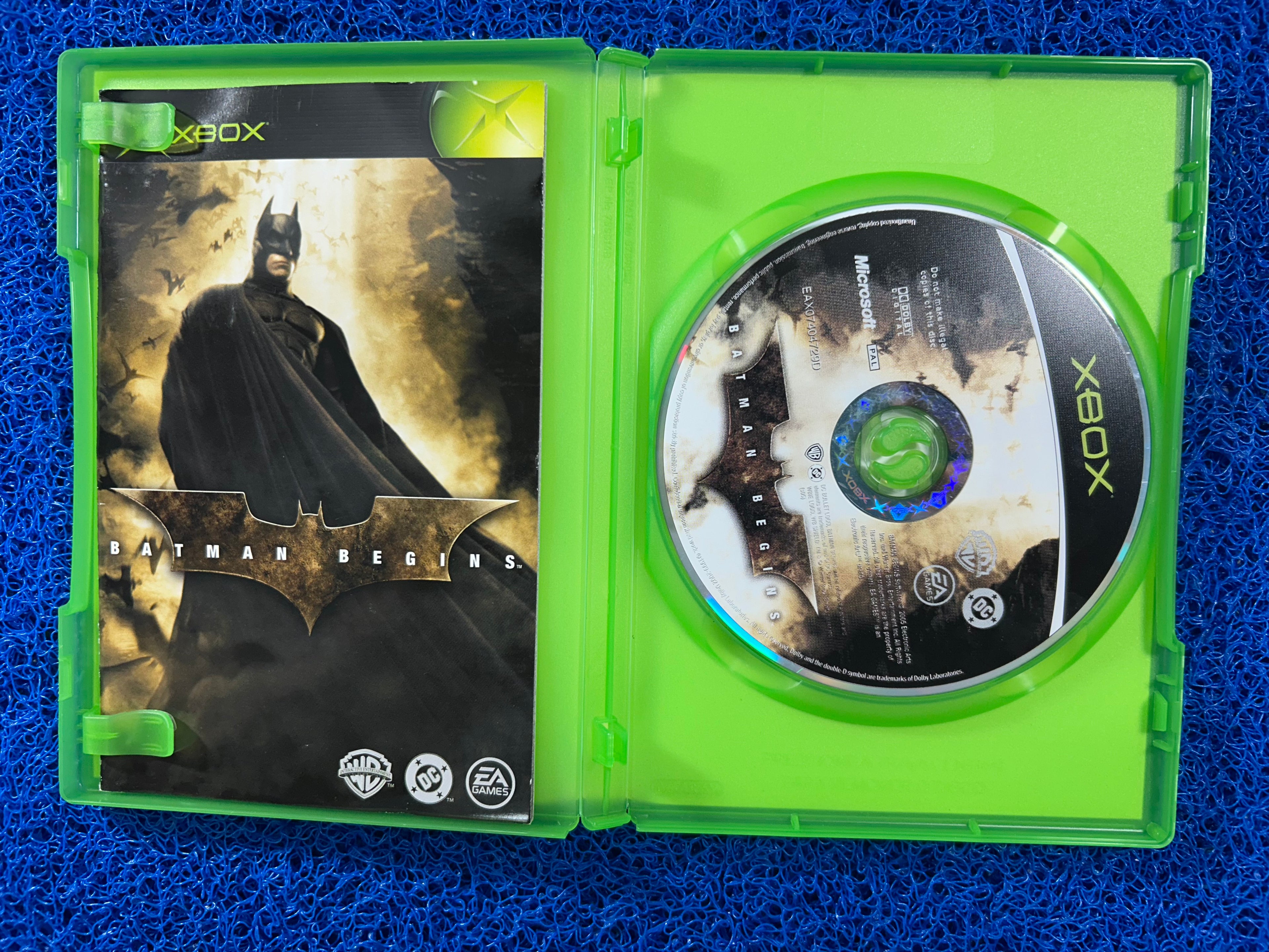 XBOX# Batman begins (A)