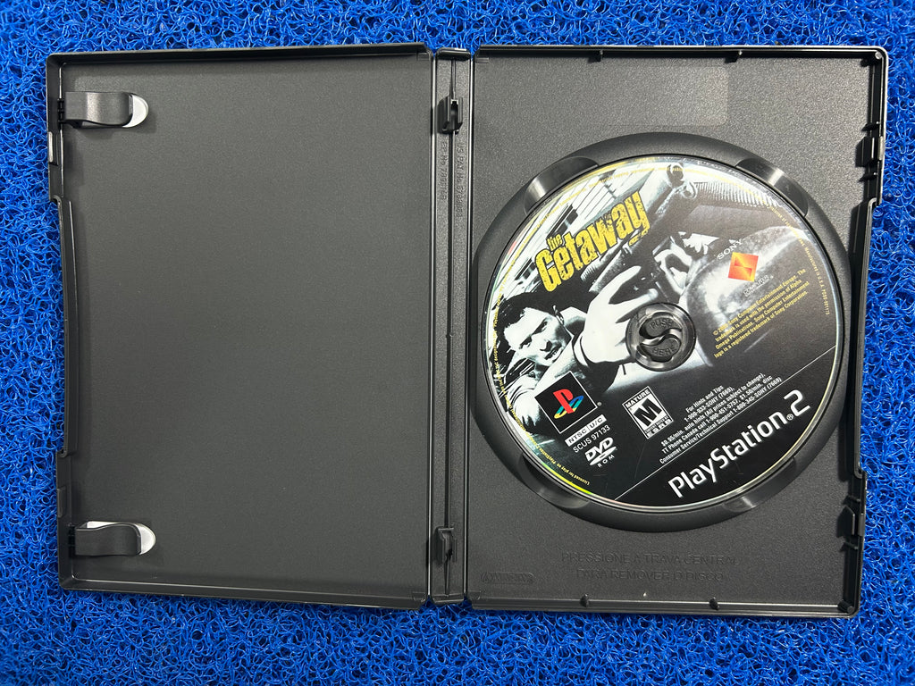 PS2# The getaway (A)